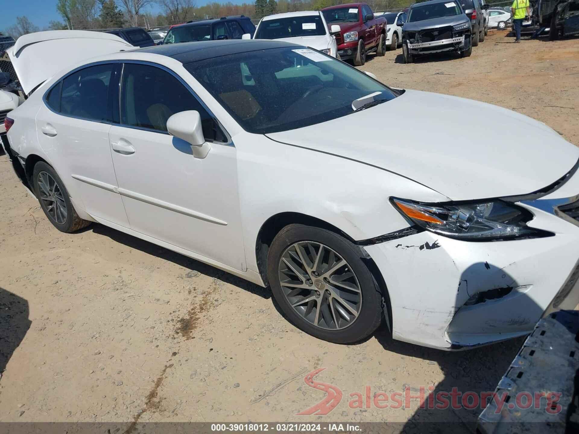 58ABK1GG1HU041337 2017 LEXUS ES