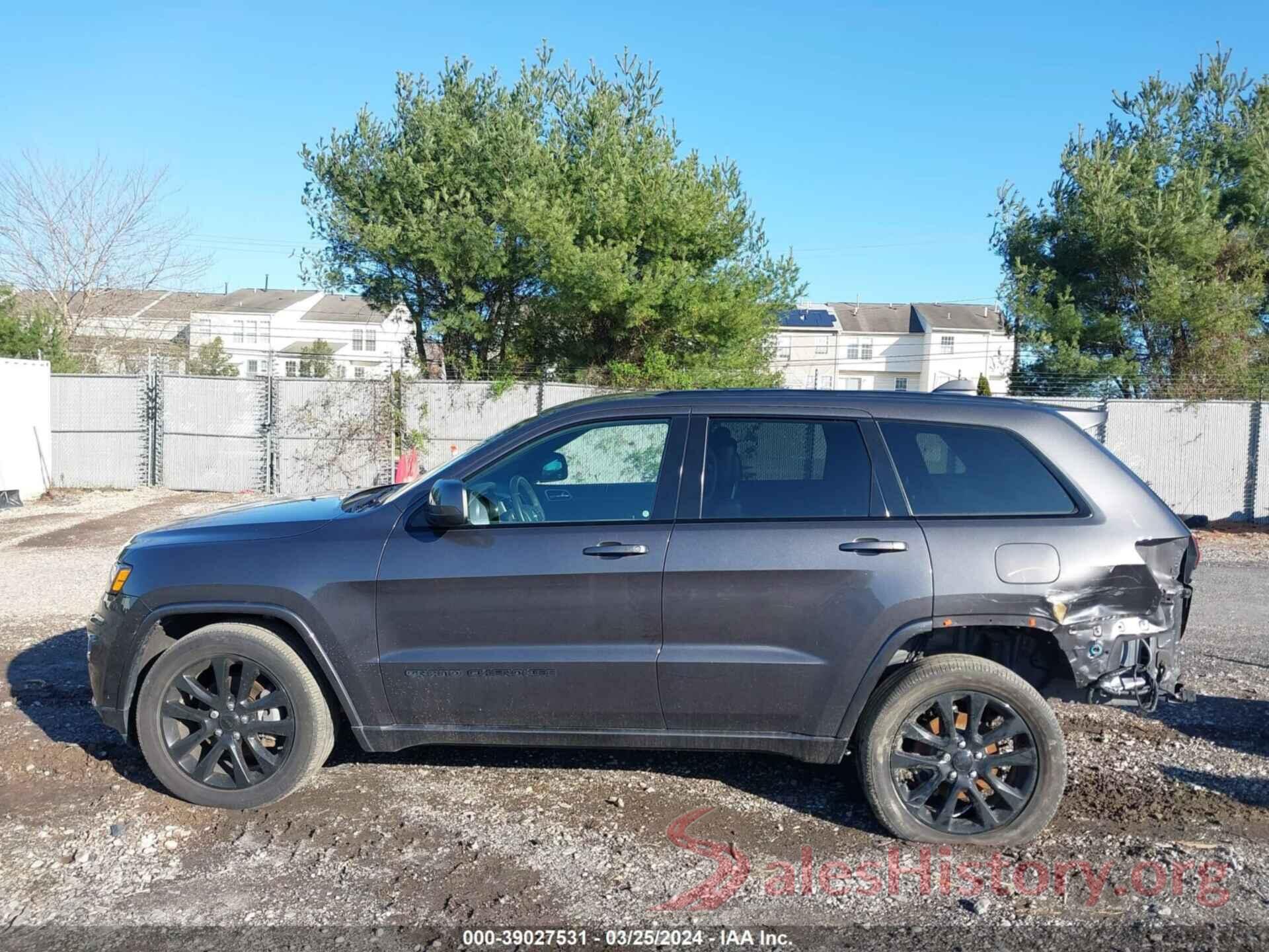 1C4RJFAG4HC773342 2017 JEEP GRAND CHEROKEE