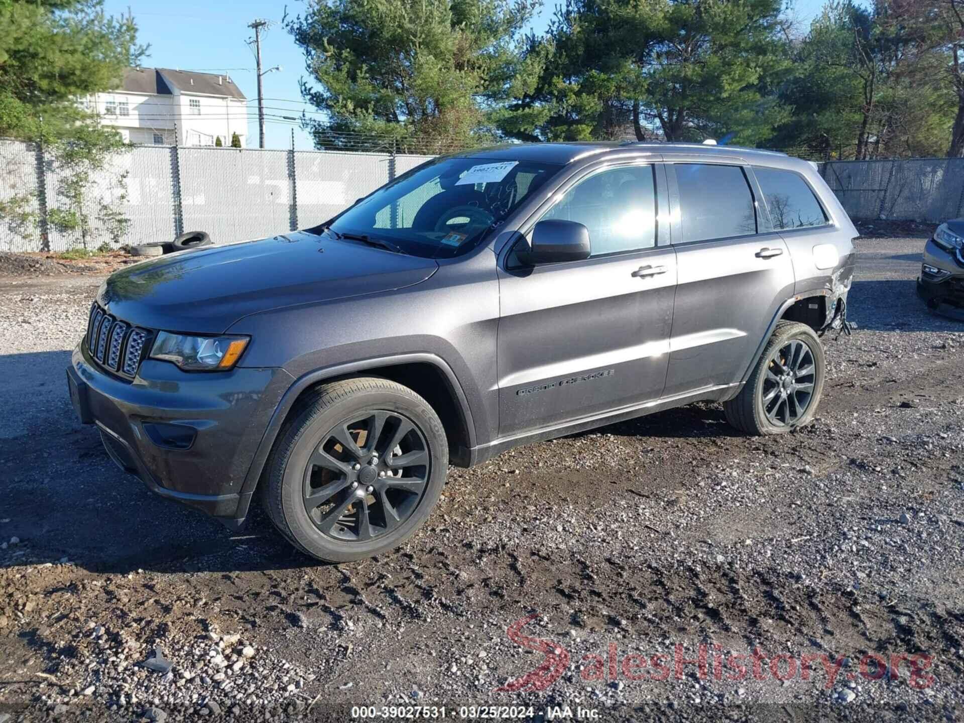 1C4RJFAG4HC773342 2017 JEEP GRAND CHEROKEE