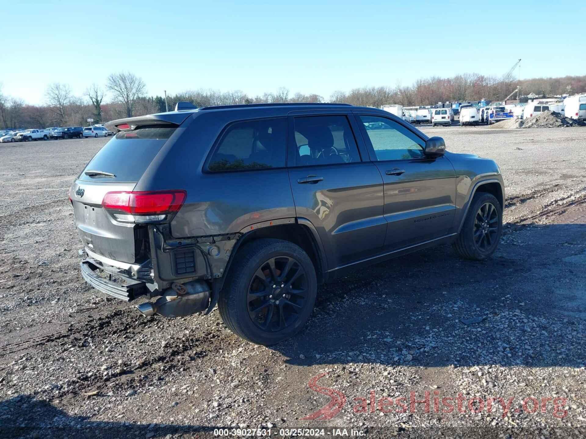 1C4RJFAG4HC773342 2017 JEEP GRAND CHEROKEE