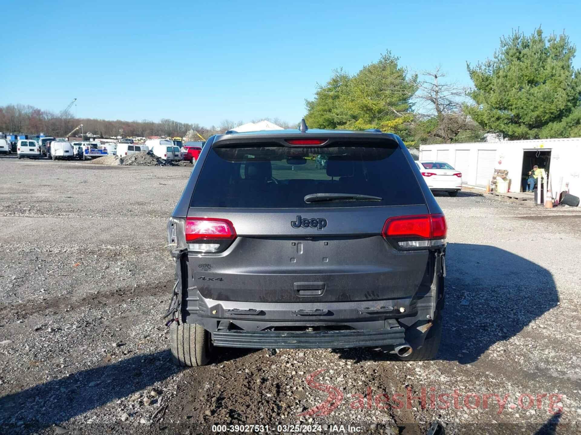 1C4RJFAG4HC773342 2017 JEEP GRAND CHEROKEE