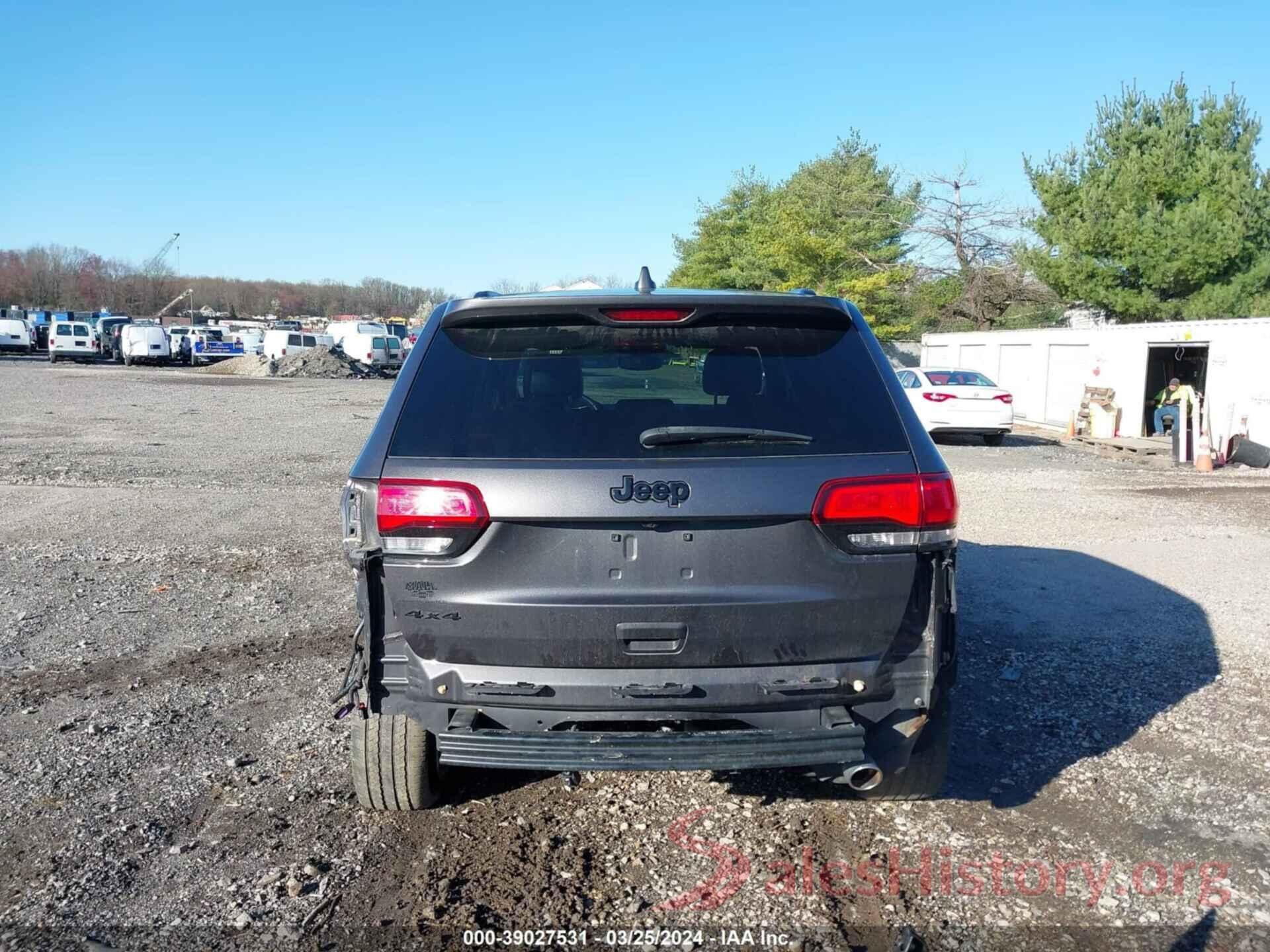 1C4RJFAG4HC773342 2017 JEEP GRAND CHEROKEE