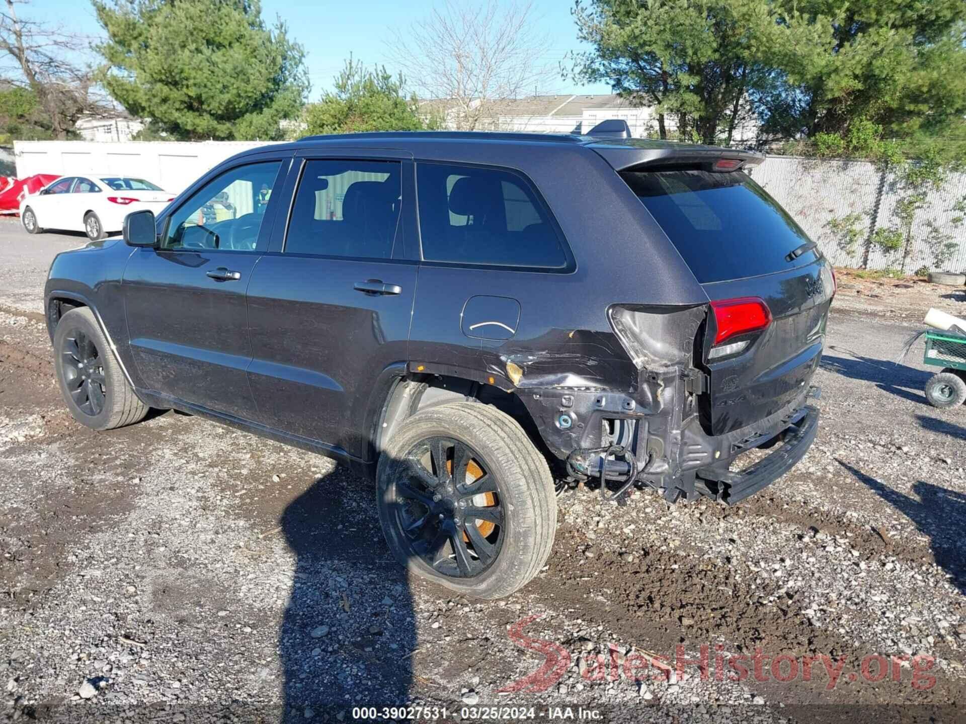 1C4RJFAG4HC773342 2017 JEEP GRAND CHEROKEE