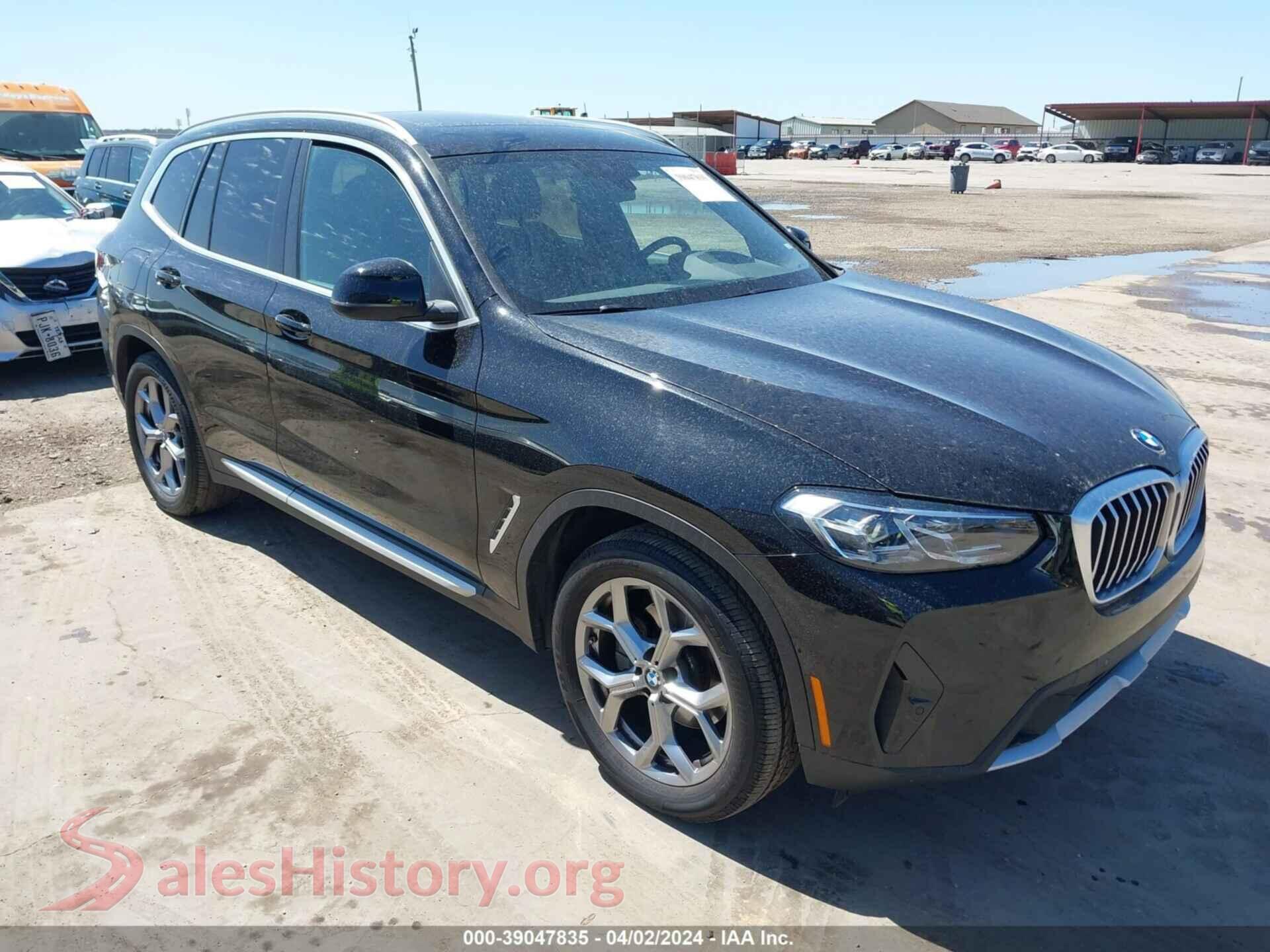 5UX43DP07P9R83575 2023 BMW X3