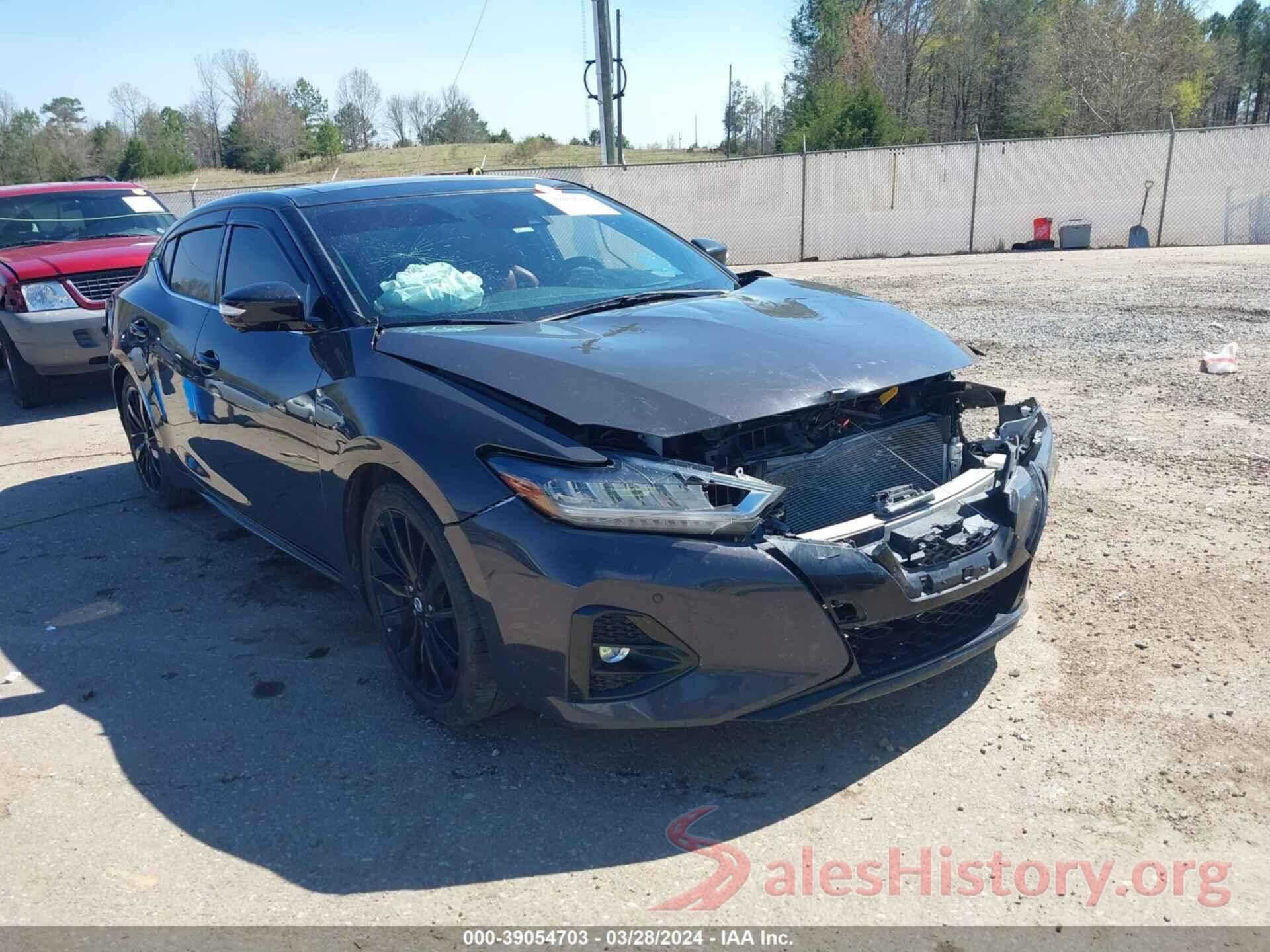 1N4AA6FV4MC507145 2021 NISSAN MAXIMA