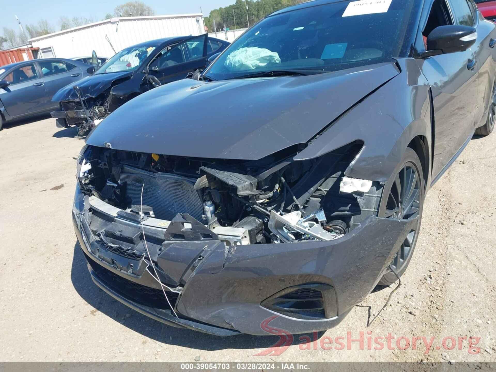 1N4AA6FV4MC507145 2021 NISSAN MAXIMA