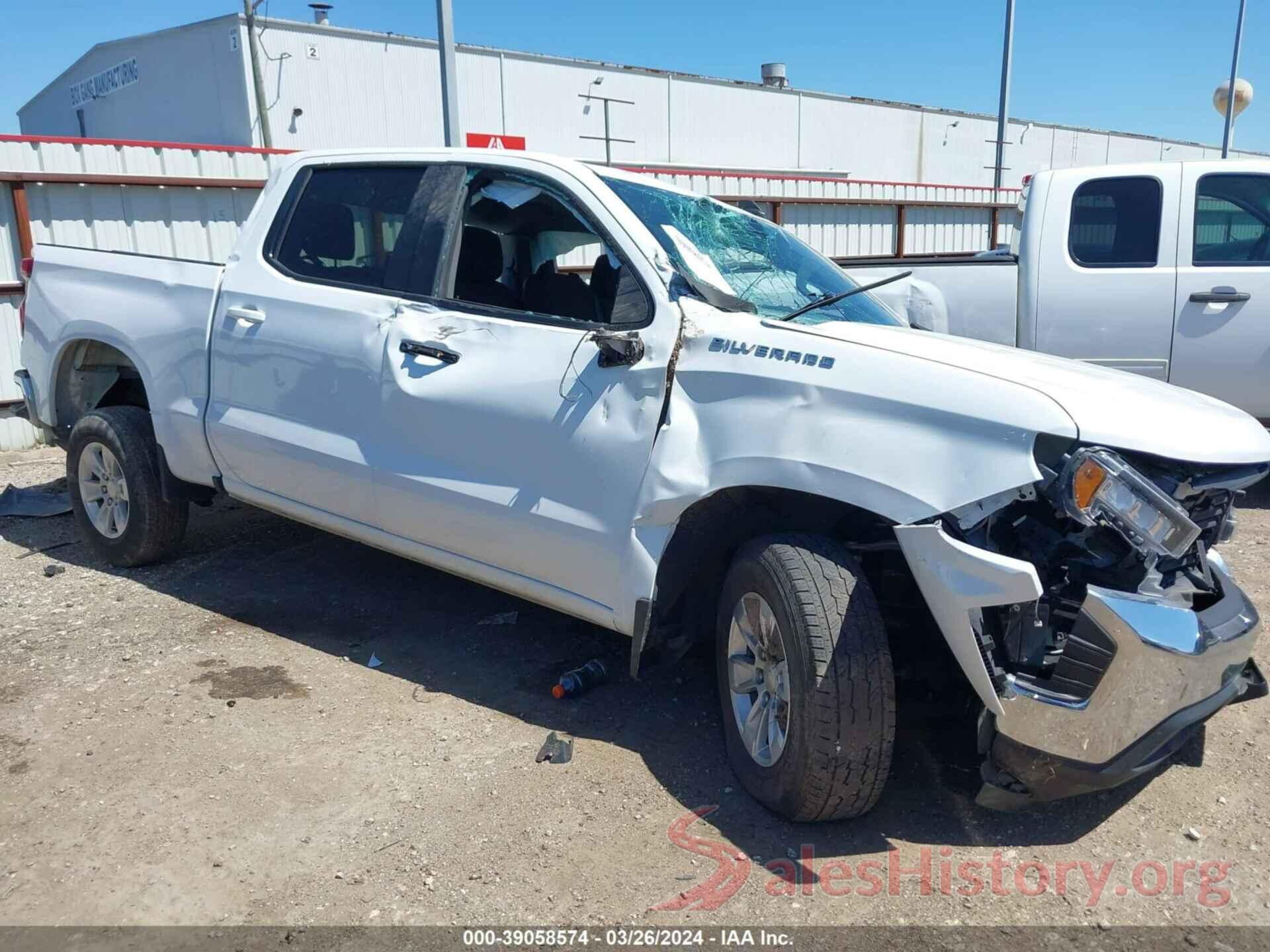 3GCPWCEDXNG147147 2022 CHEVROLET SILVERADO 1500 LTD