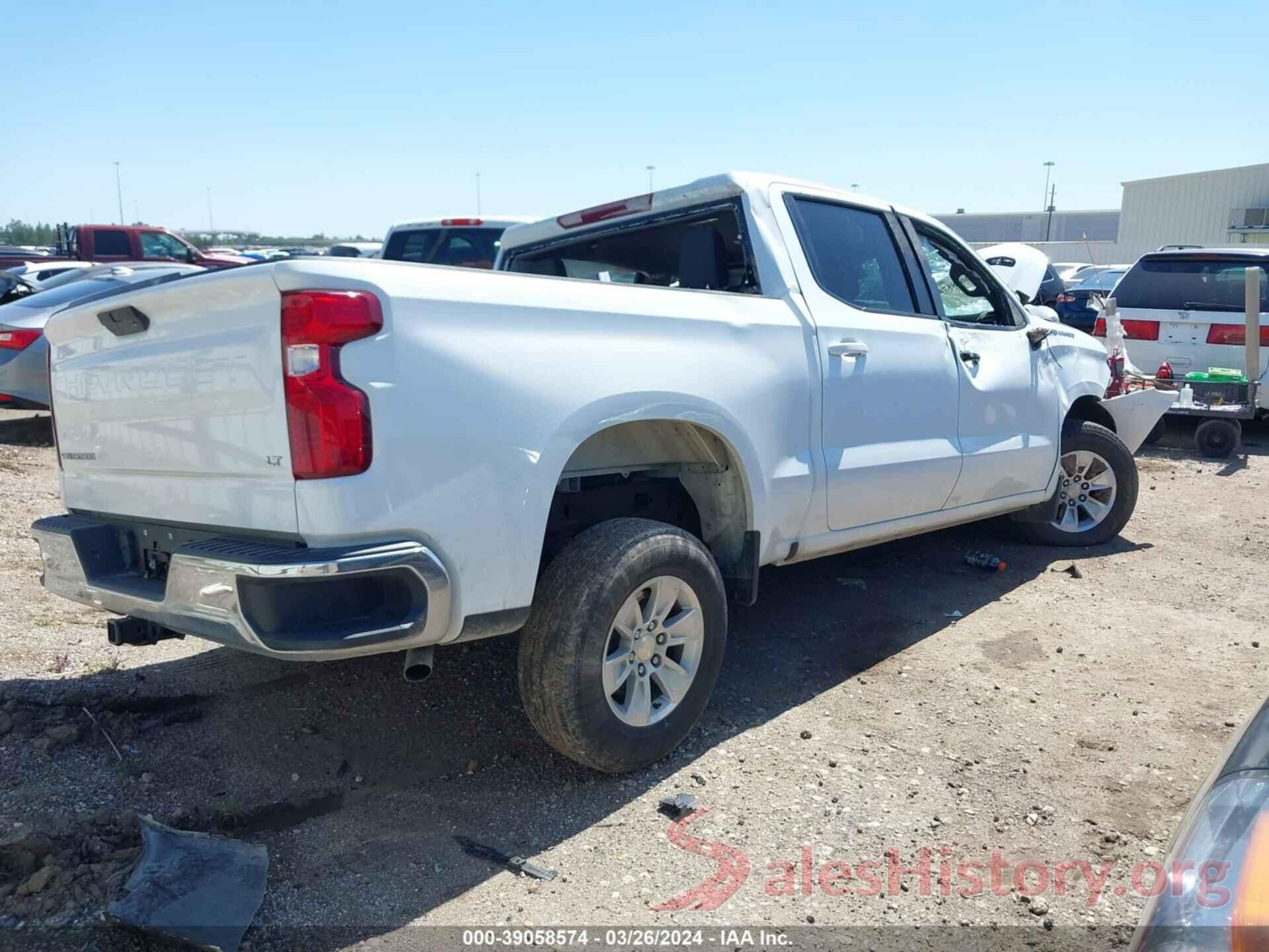 3GCPWCEDXNG147147 2022 CHEVROLET SILVERADO 1500 LTD