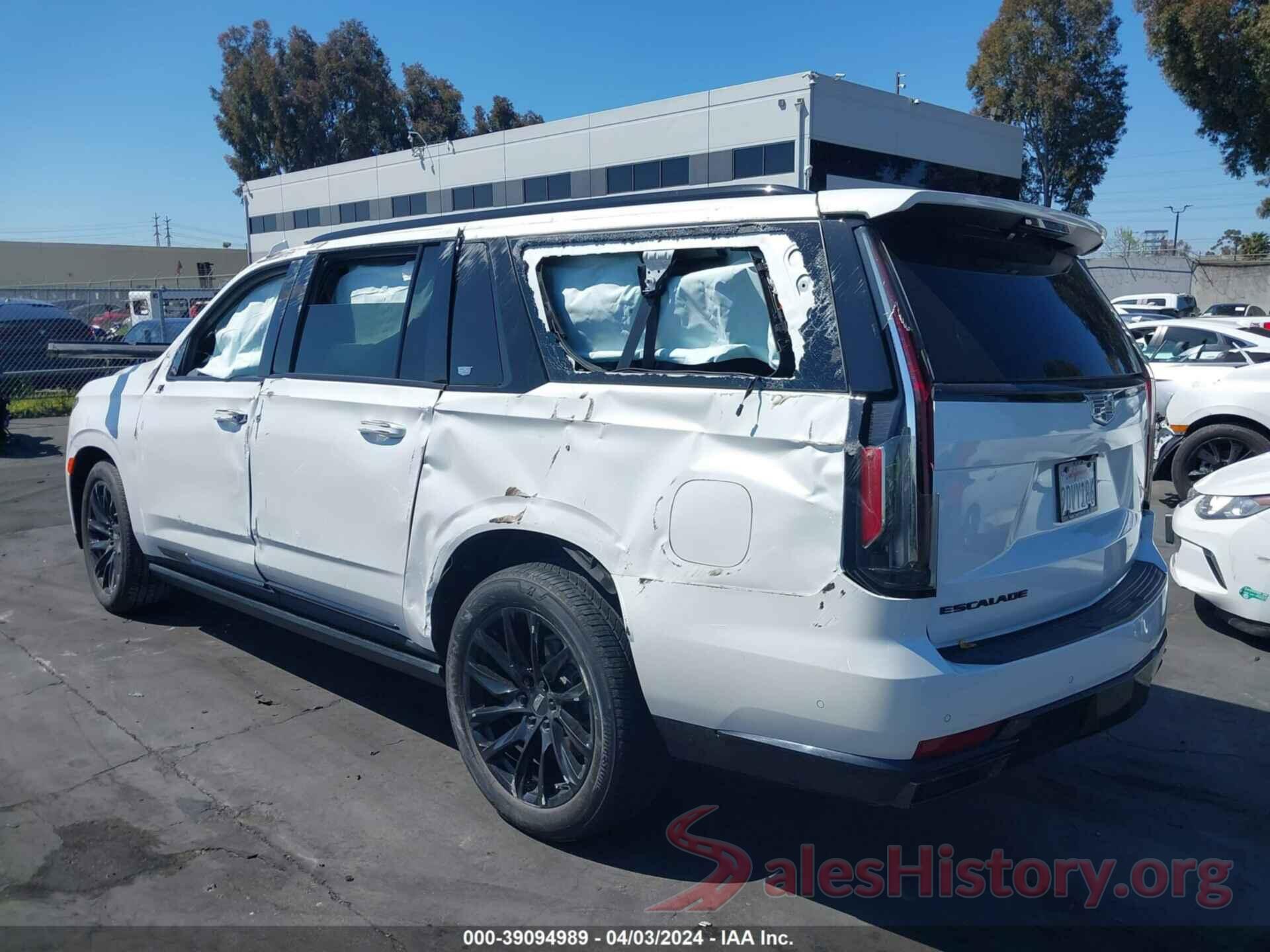 1GYS4RKL3PR131366 2023 CADILLAC ESCALADE