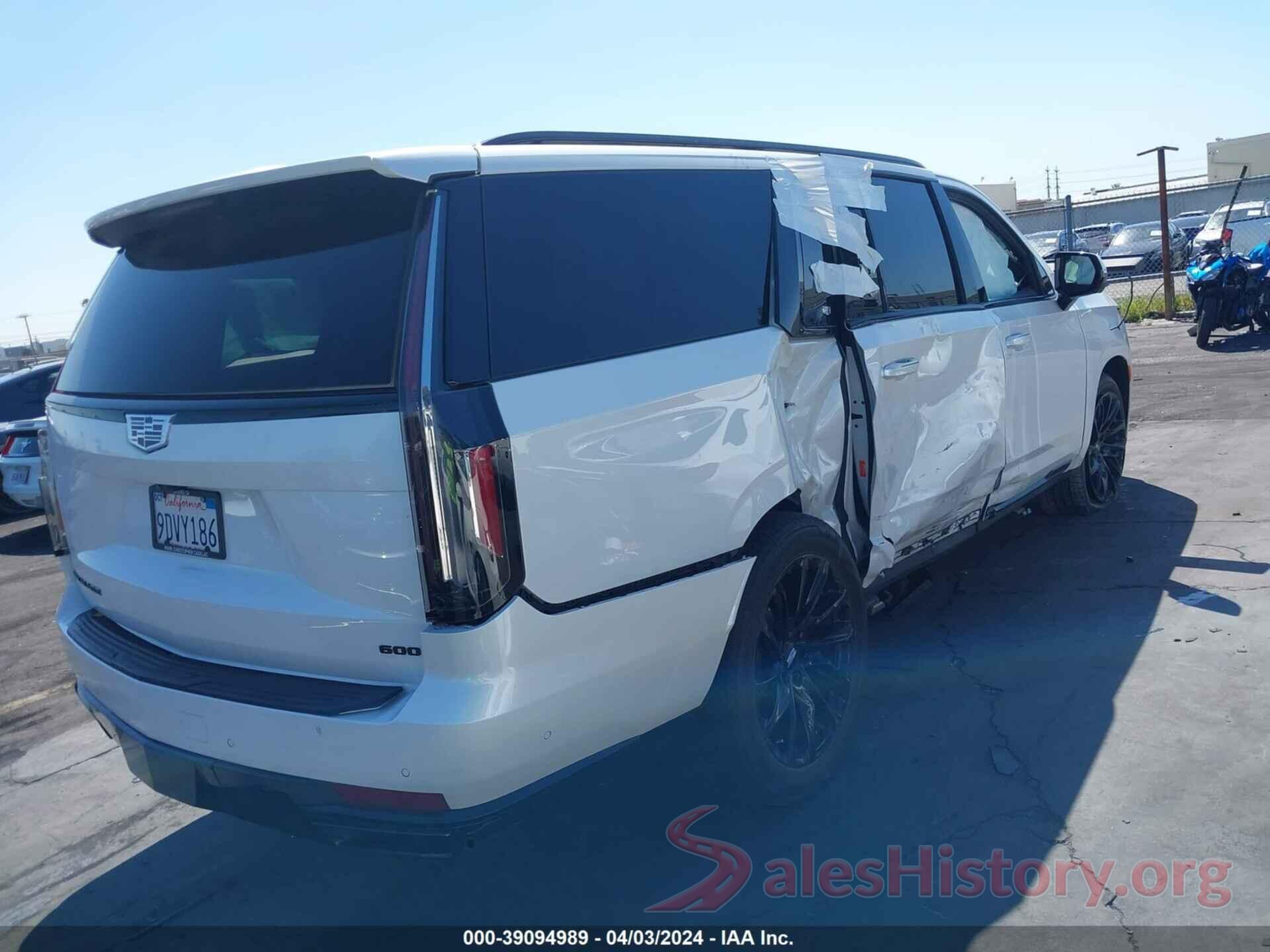 1GYS4RKL3PR131366 2023 CADILLAC ESCALADE