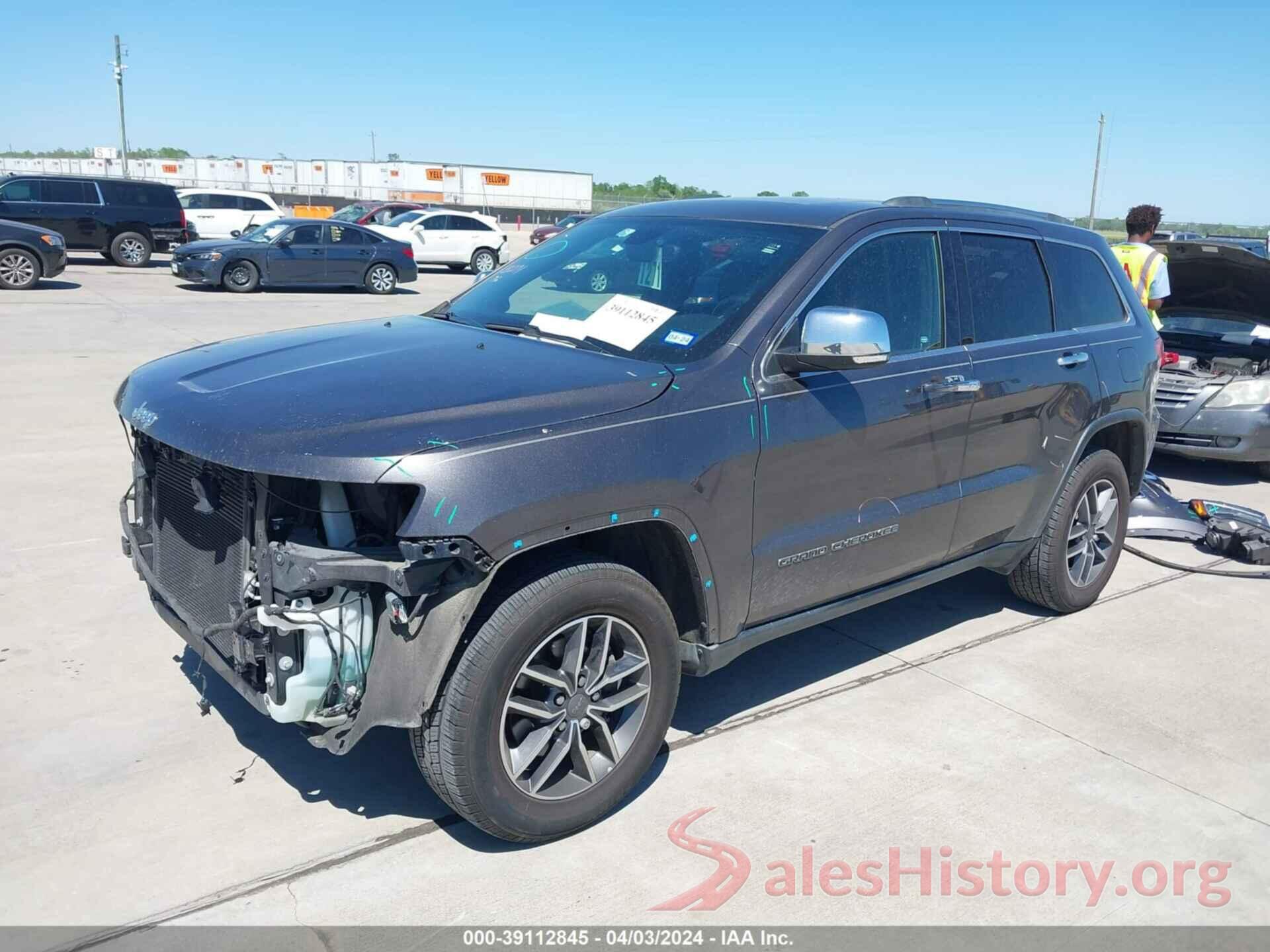 1C4RJFBG4KC713616 2019 JEEP GRAND CHEROKEE