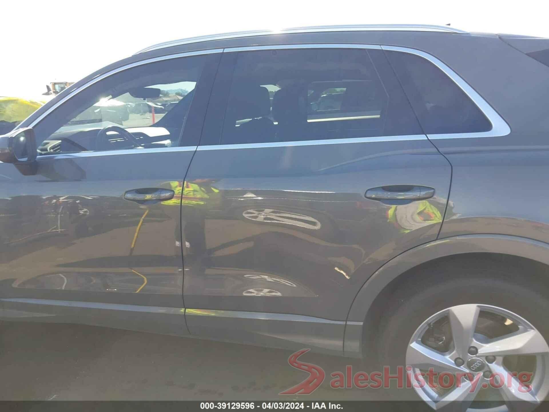 WA1AECF30L1007967 2020 AUDI Q3