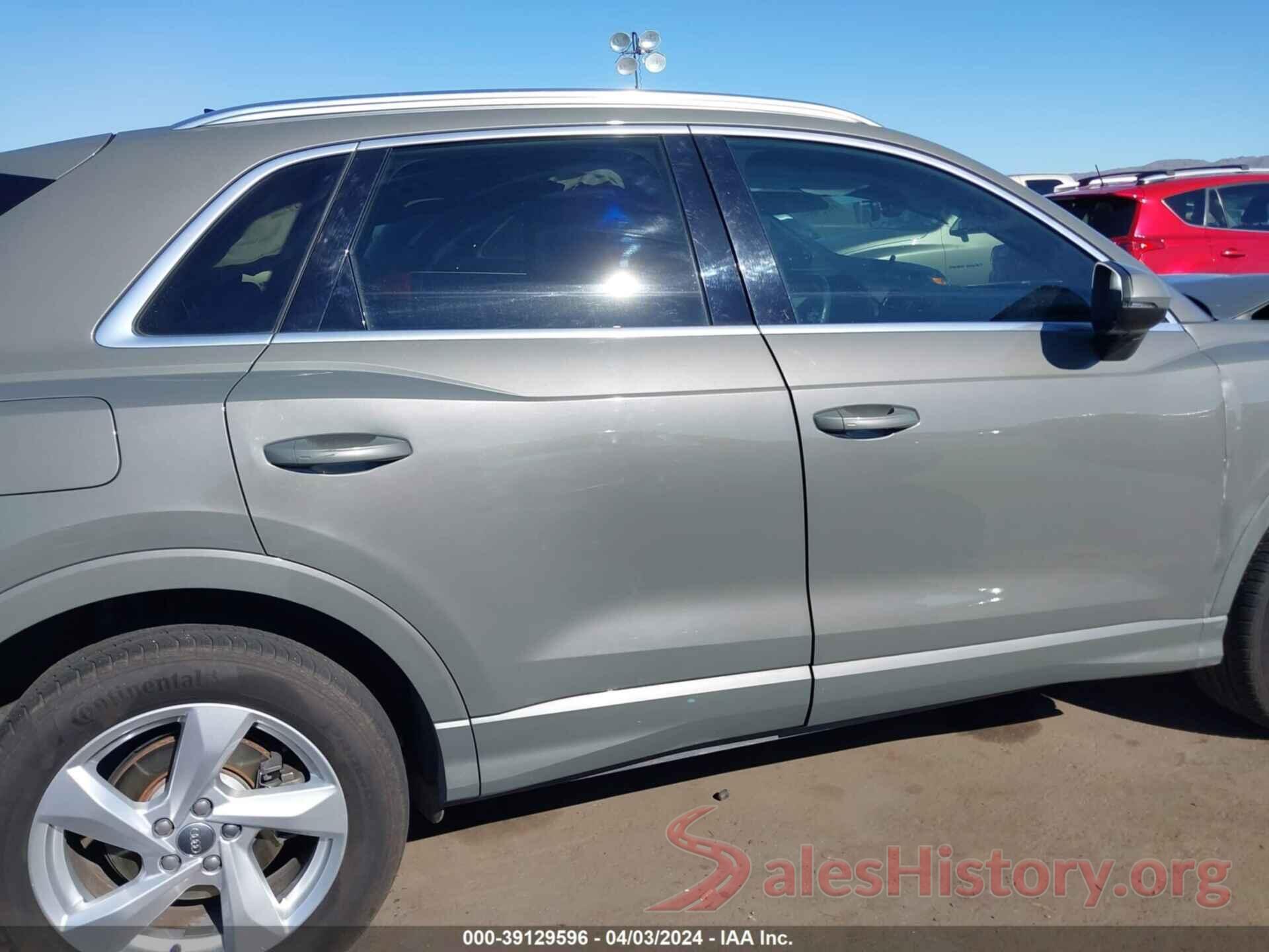 WA1AECF30L1007967 2020 AUDI Q3