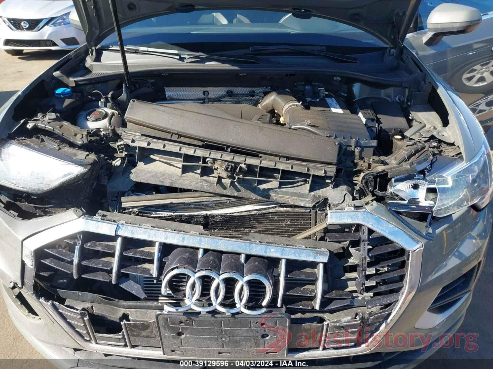 WA1AECF30L1007967 2020 AUDI Q3