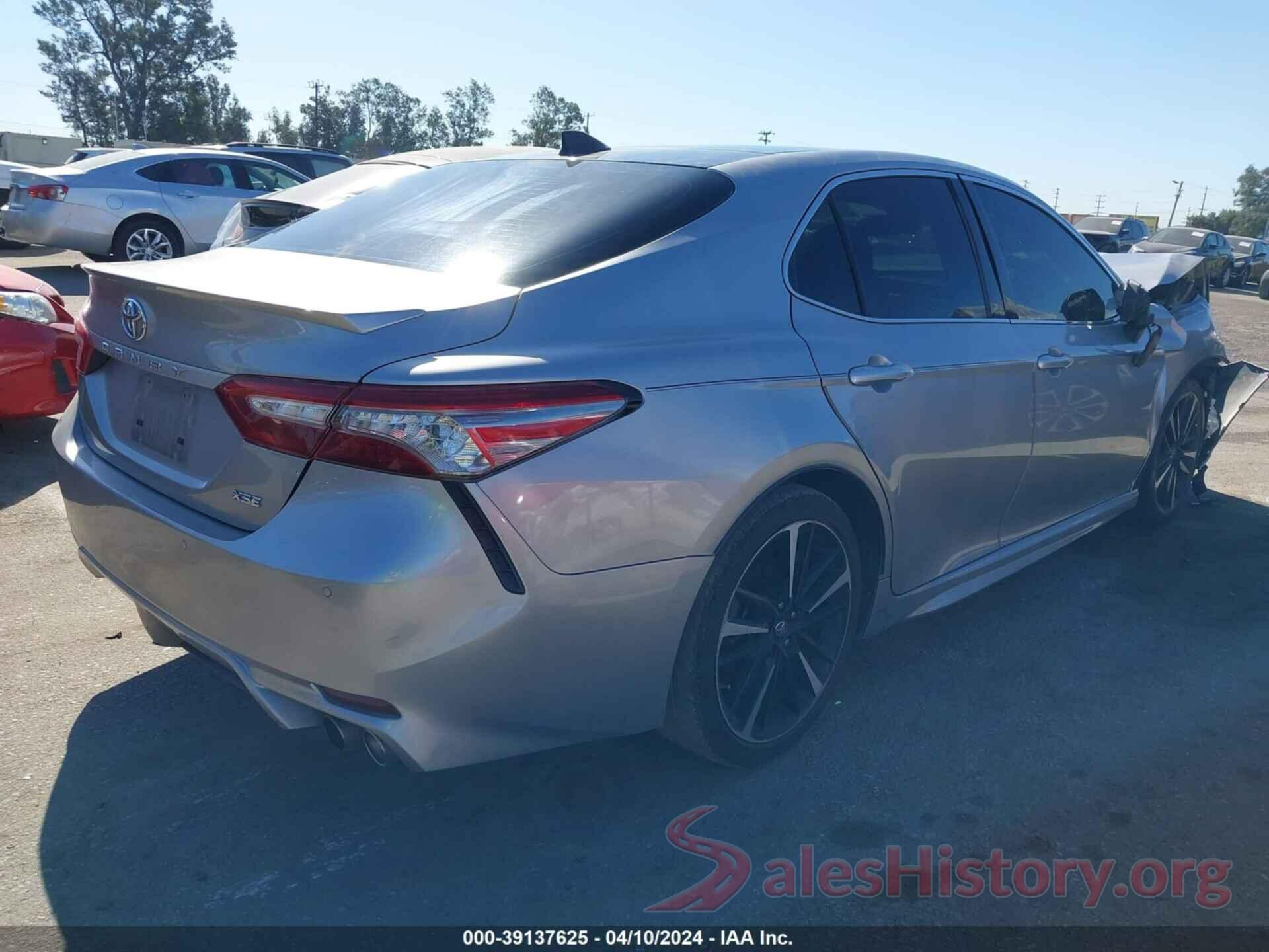 4T1BZ1HK7KU507964 2019 TOYOTA CAMRY