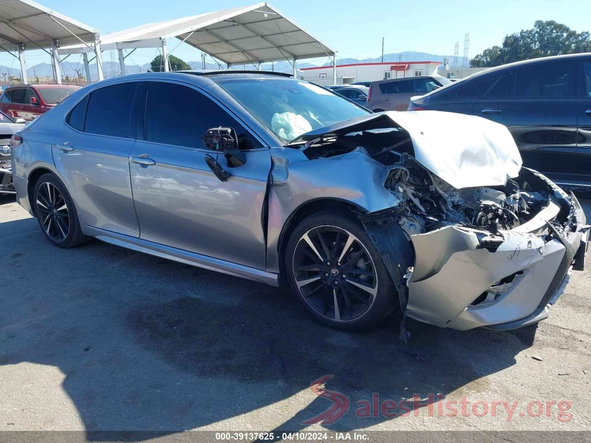 4T1BZ1HK7KU507964 2019 TOYOTA CAMRY