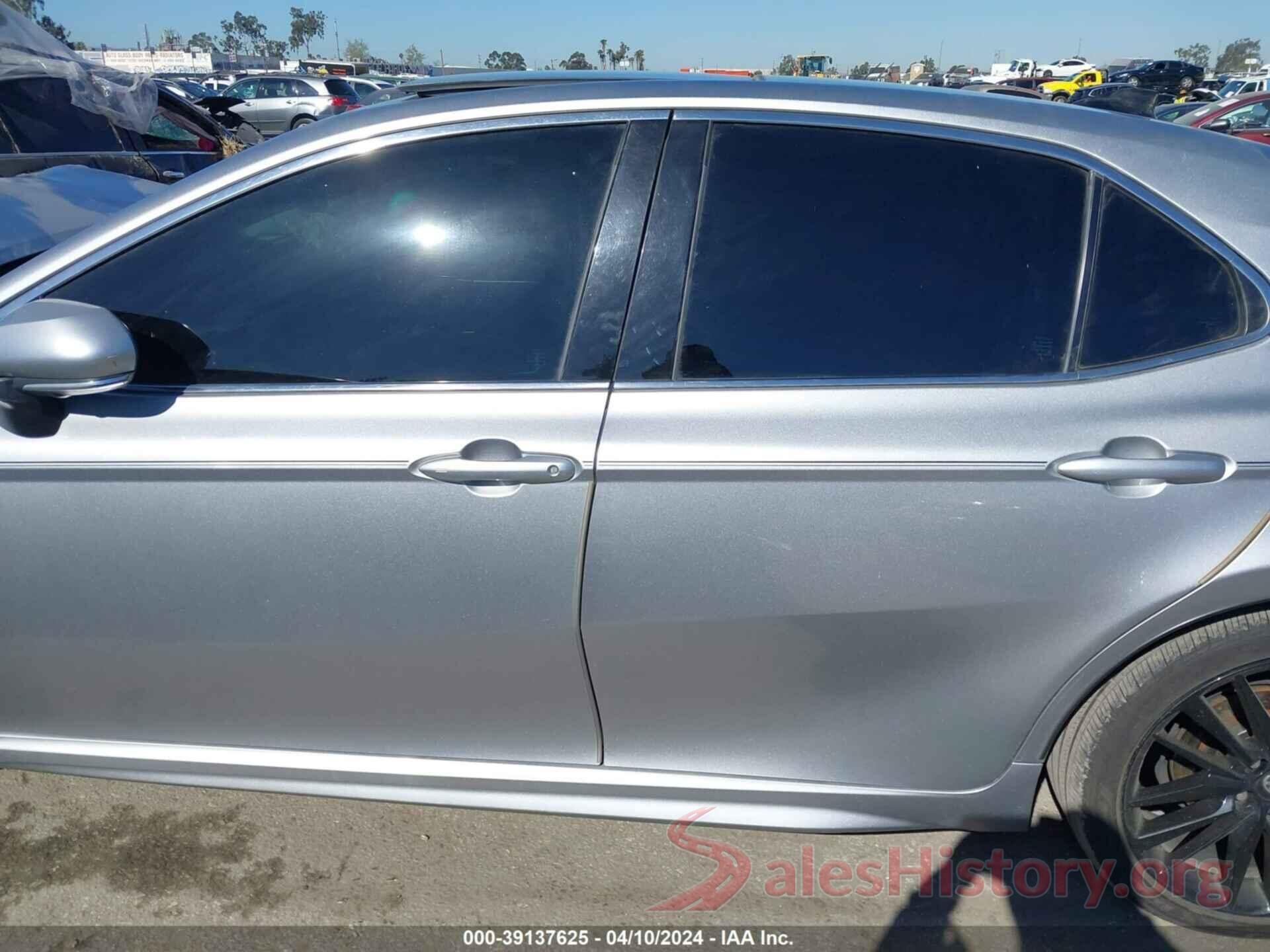 4T1BZ1HK7KU507964 2019 TOYOTA CAMRY