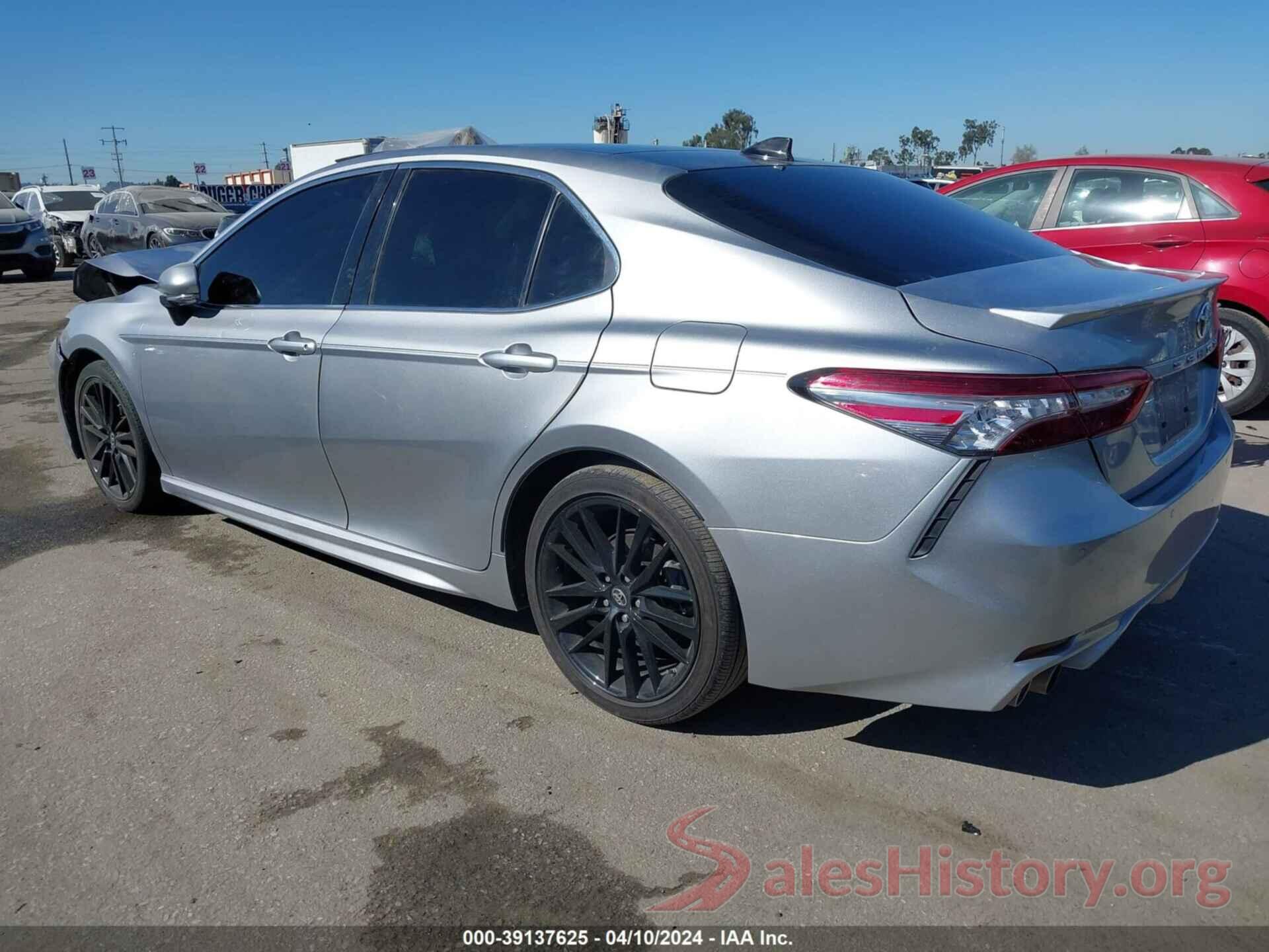 4T1BZ1HK7KU507964 2019 TOYOTA CAMRY