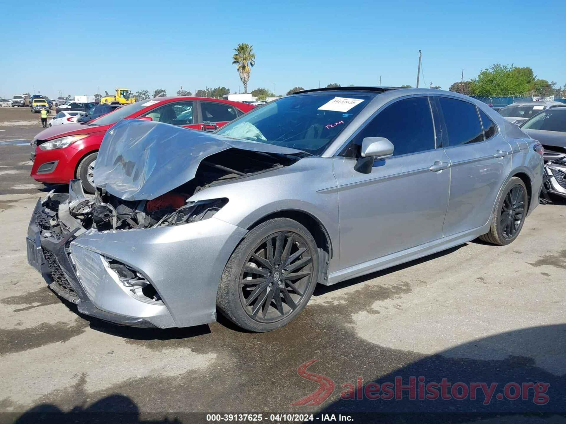 4T1BZ1HK7KU507964 2019 TOYOTA CAMRY