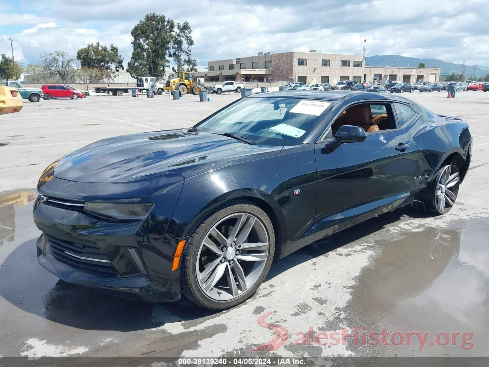 1G1FD1RSXH0171416 2017 CHEVROLET CAMARO