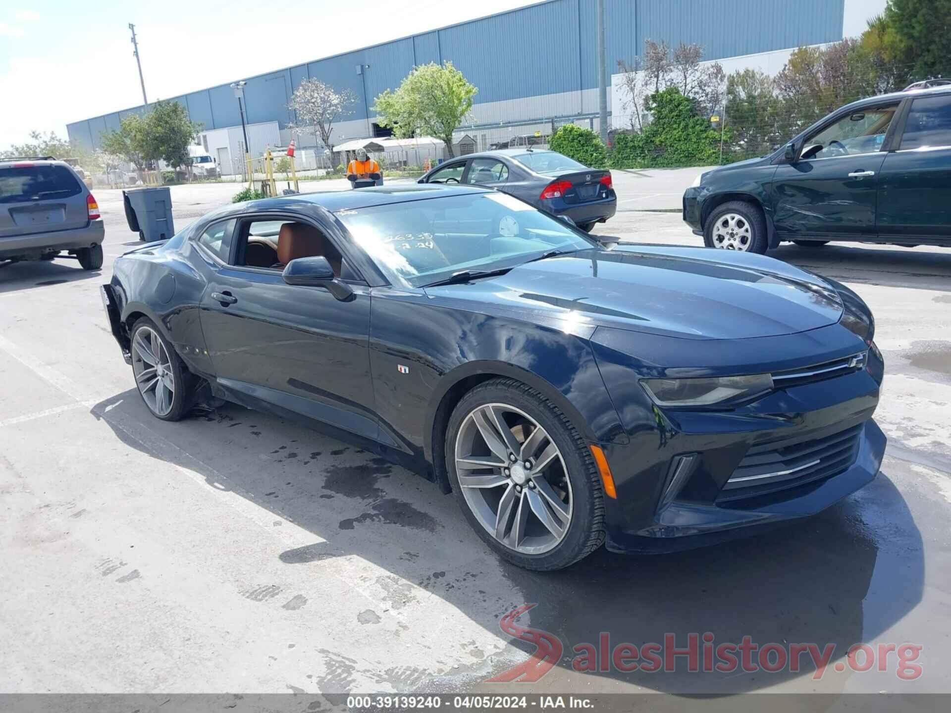 1G1FD1RSXH0171416 2017 CHEVROLET CAMARO