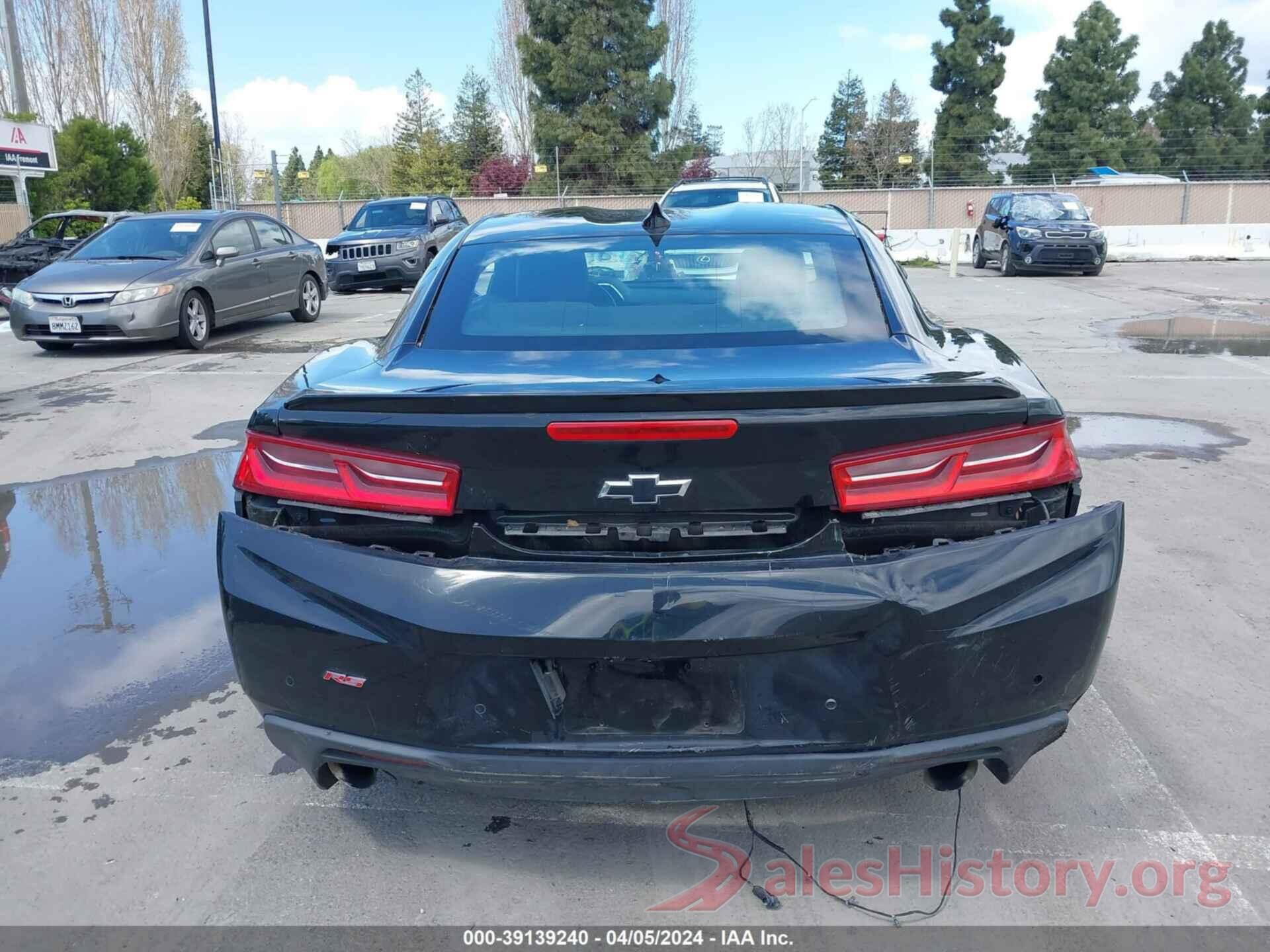 1G1FD1RSXH0171416 2017 CHEVROLET CAMARO