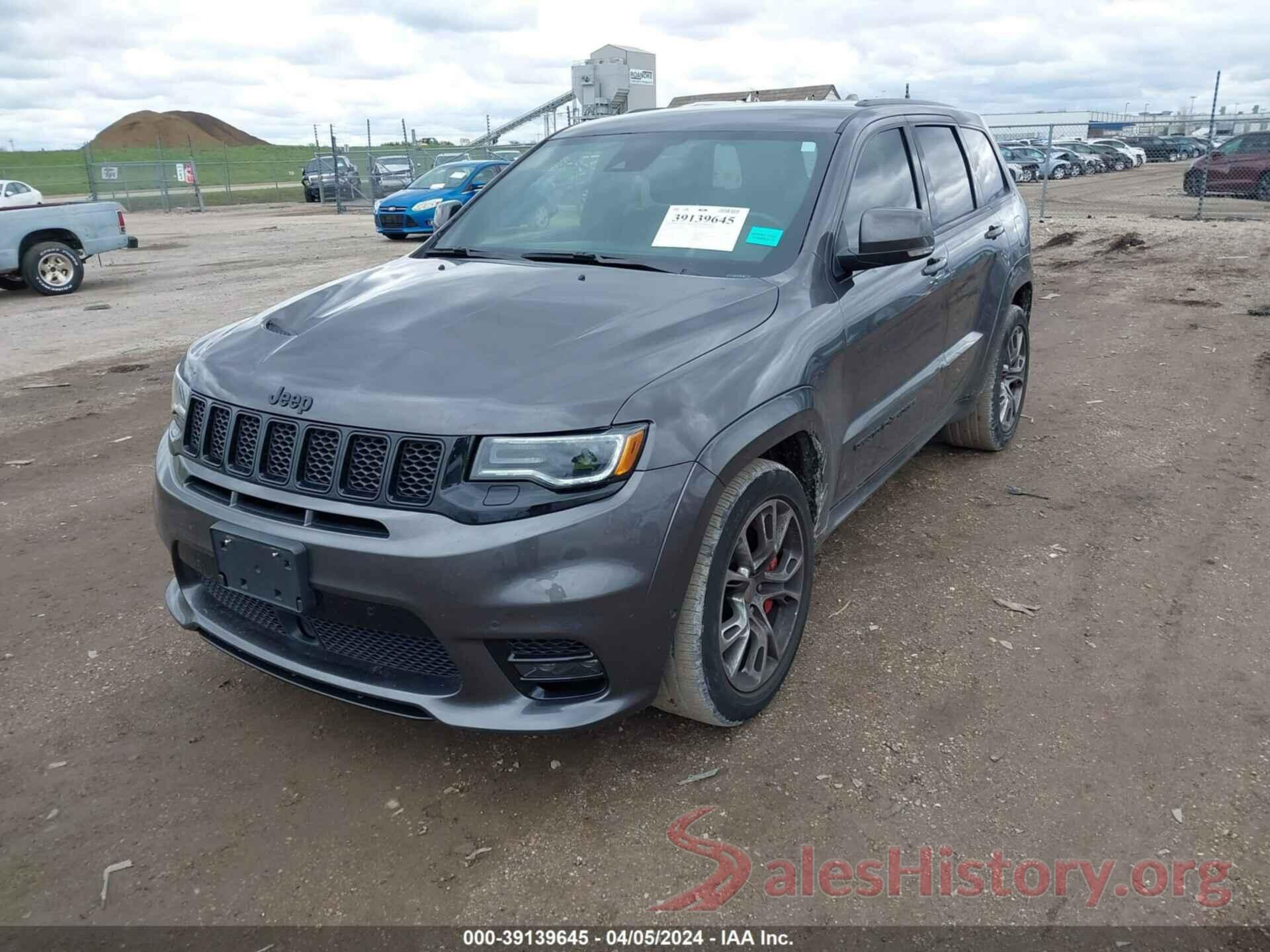 1C4RJFDJ7KC576843 2019 JEEP GRAND CHEROKEE