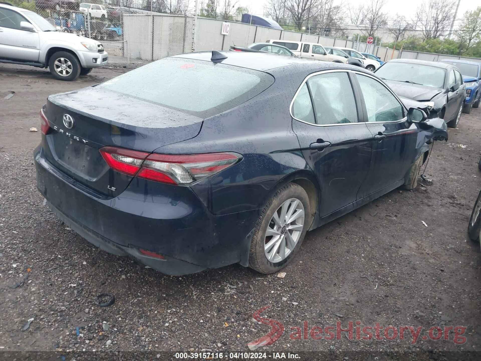 4T1R11AK8NU038548 2022 TOYOTA CAMRY