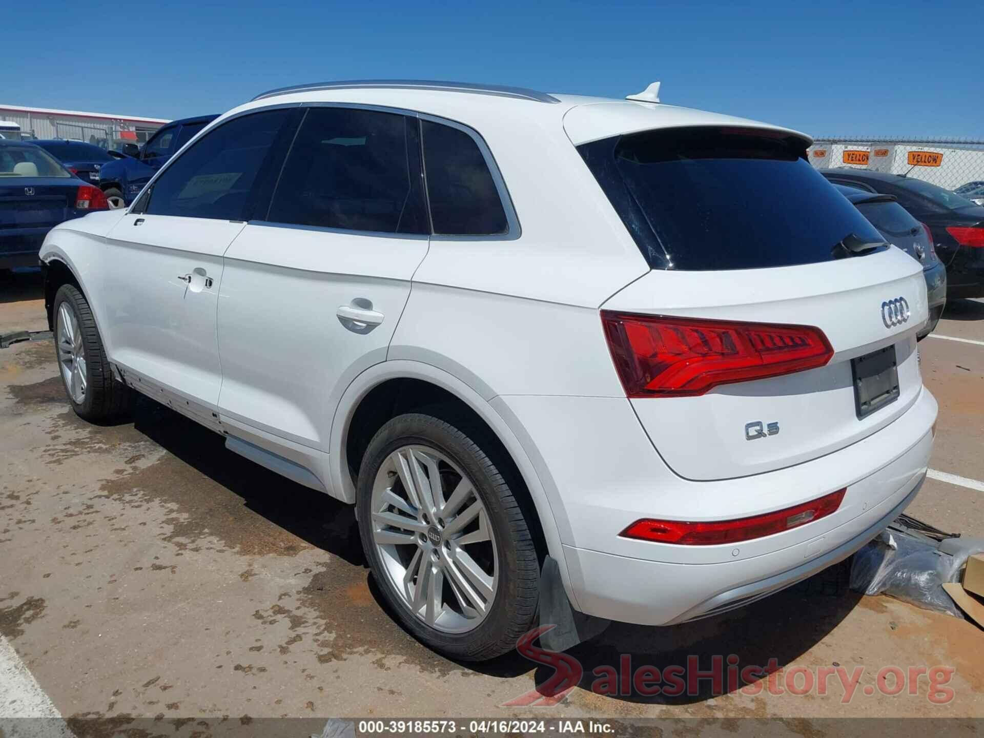 WA1BNAFY9J2243965 2018 AUDI Q5