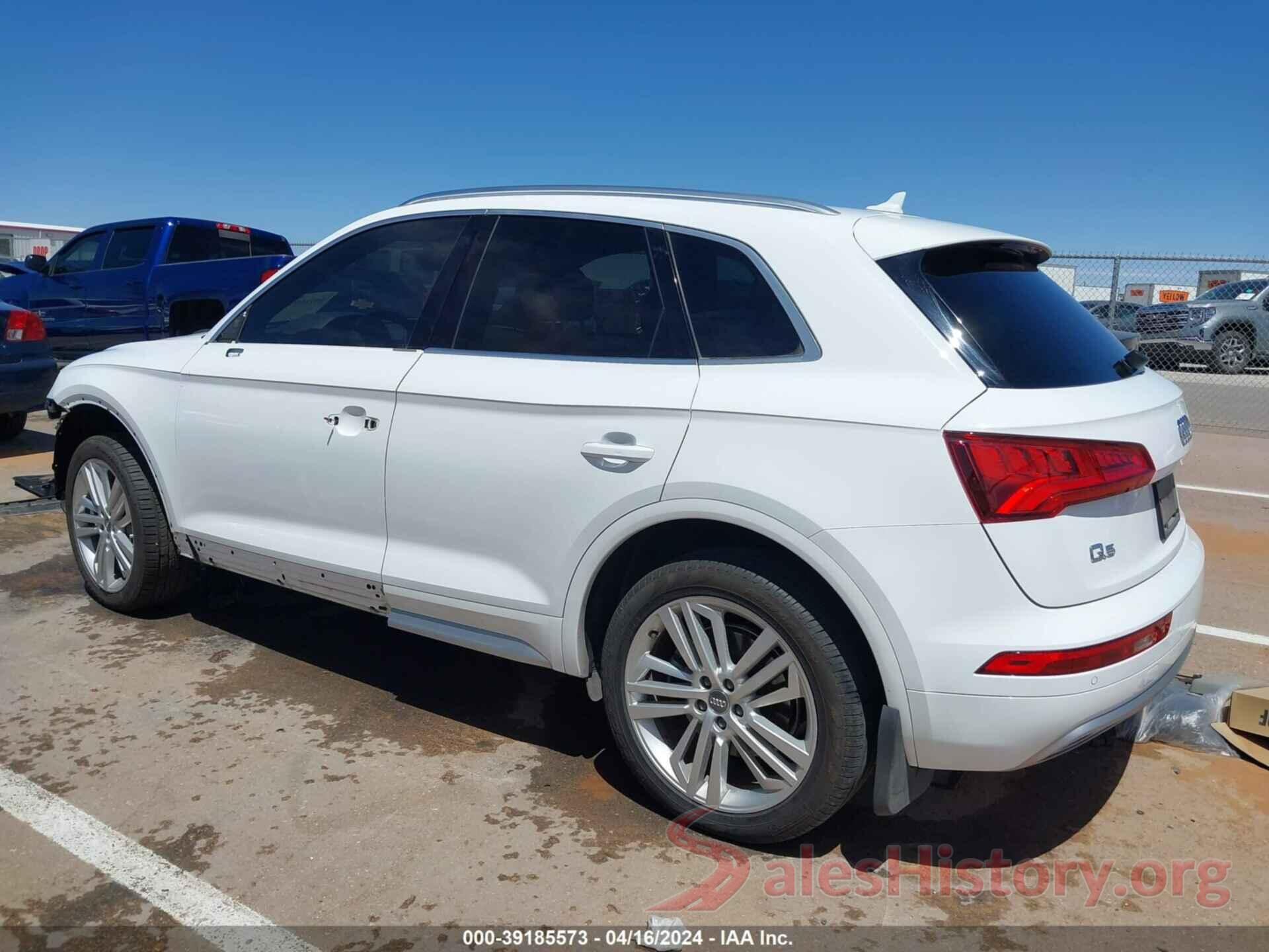 WA1BNAFY9J2243965 2018 AUDI Q5