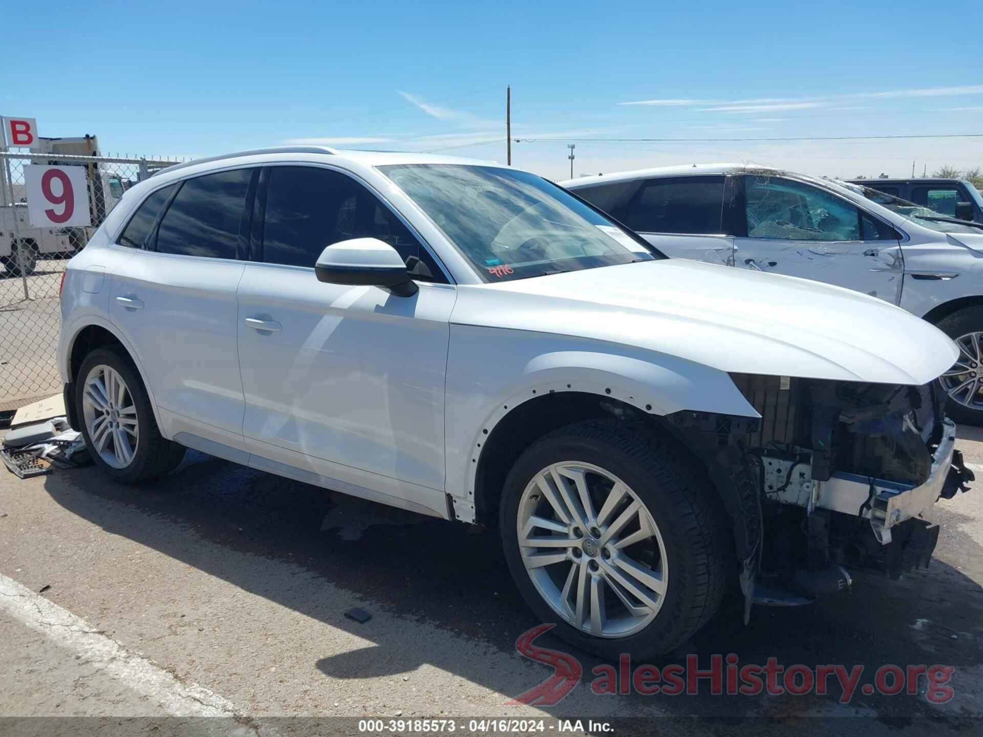 WA1BNAFY9J2243965 2018 AUDI Q5