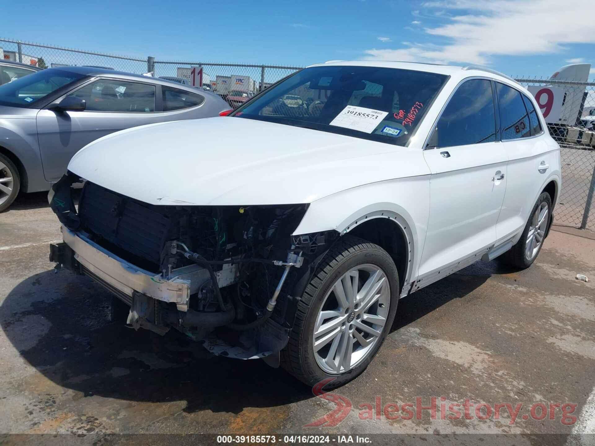 WA1BNAFY9J2243965 2018 AUDI Q5