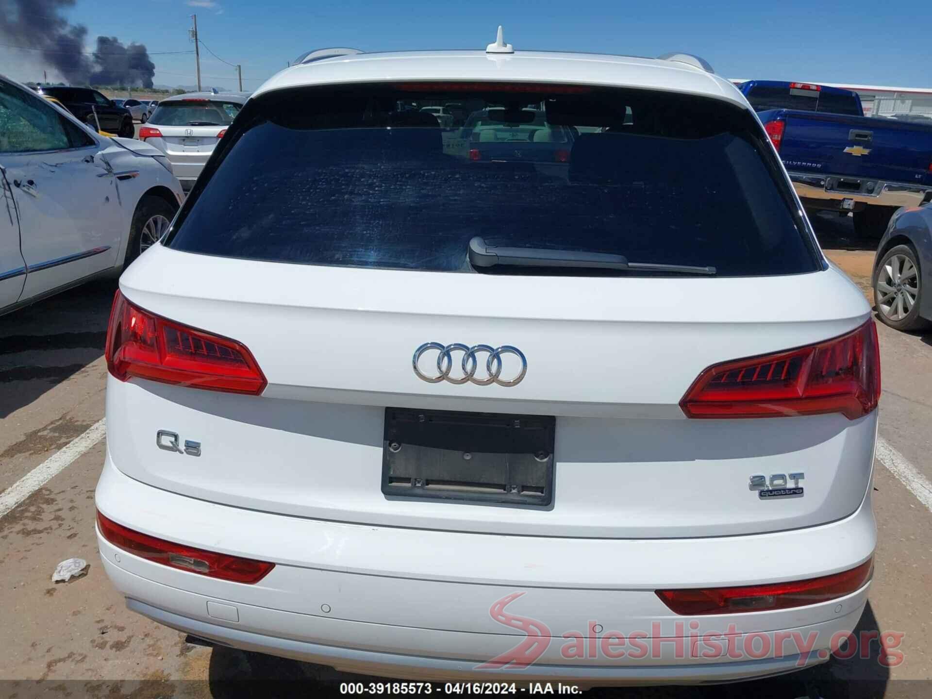 WA1BNAFY9J2243965 2018 AUDI Q5