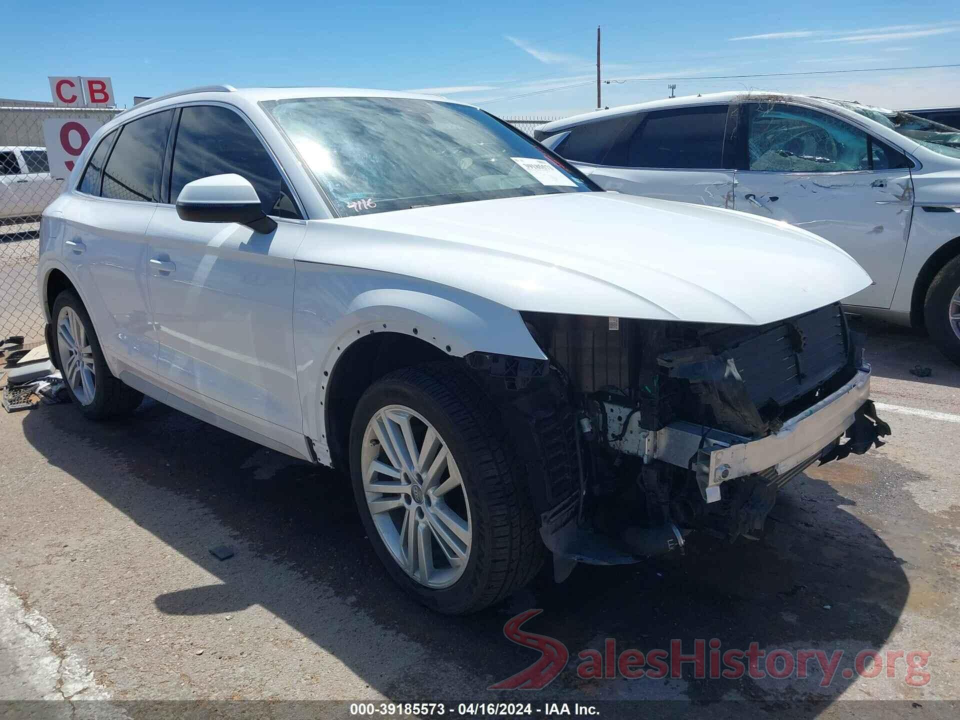 WA1BNAFY9J2243965 2018 AUDI Q5