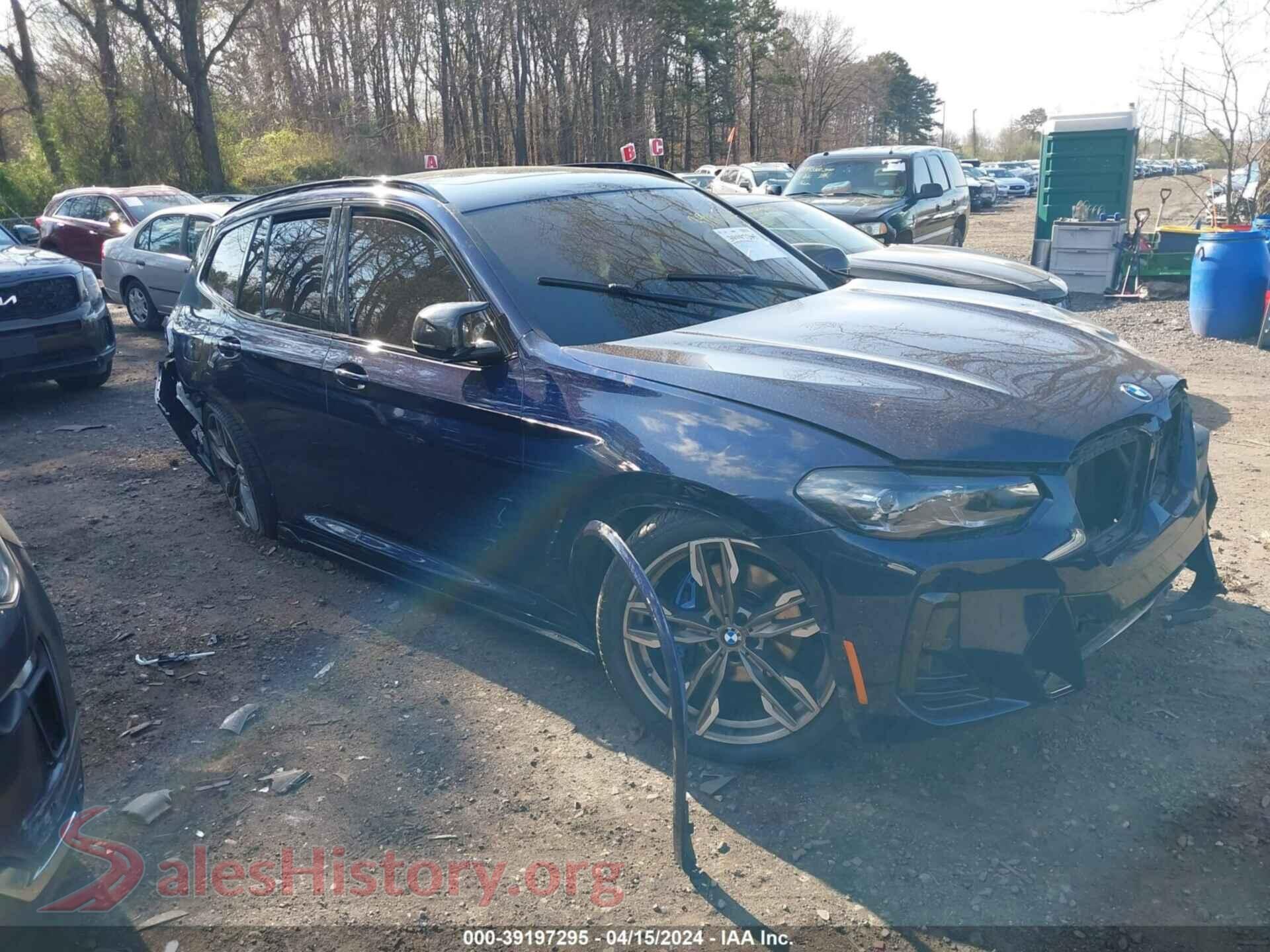 5UX83DP09P9N64418 2023 BMW X3