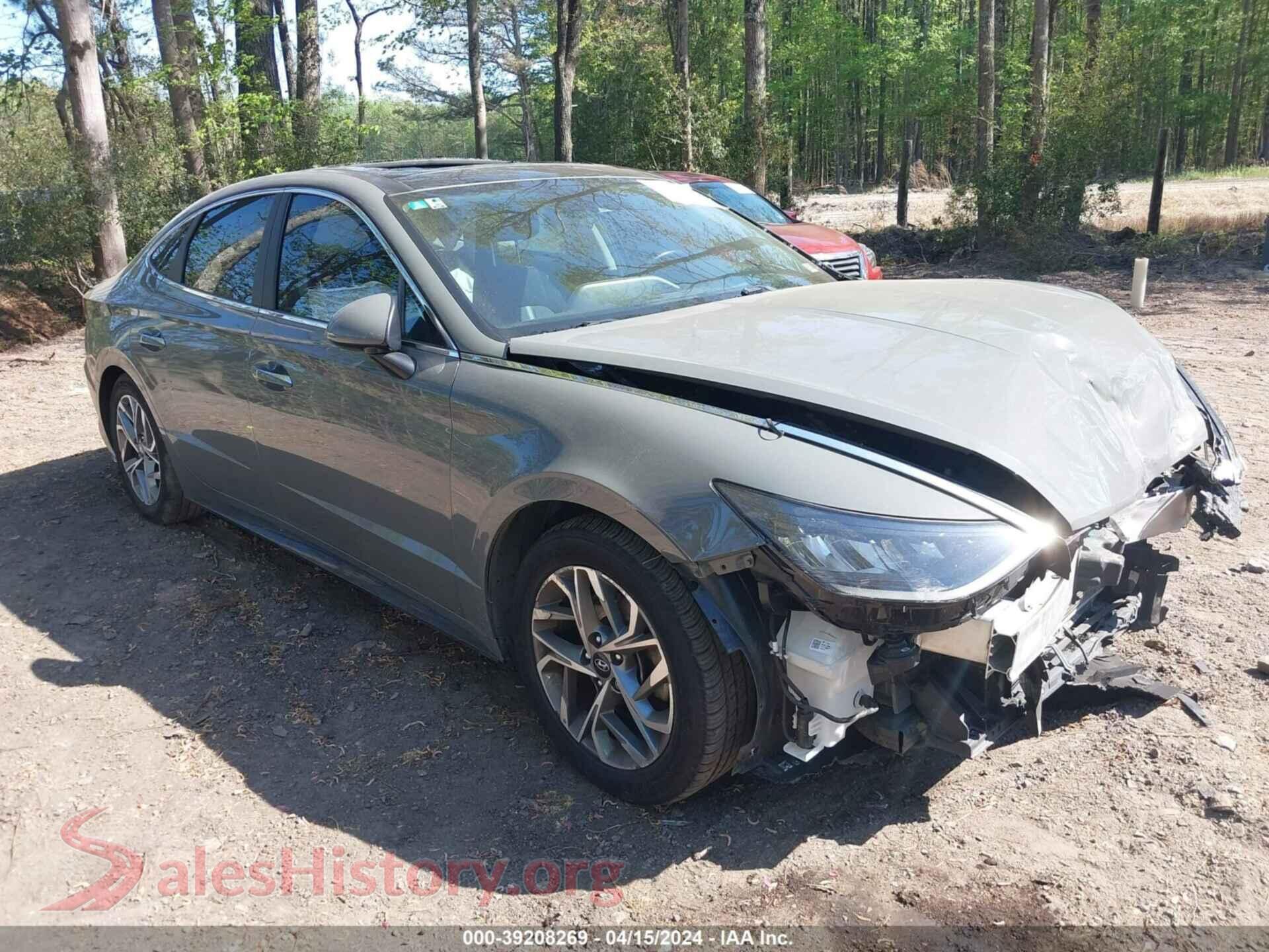 5NPEF4JA3LH038882 2020 HYUNDAI SONATA