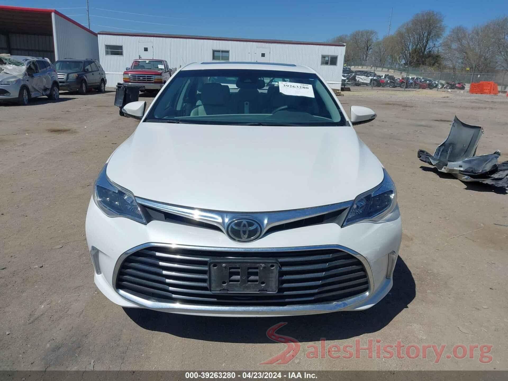 4T1BK1EBXHU247464 2017 TOYOTA AVALON