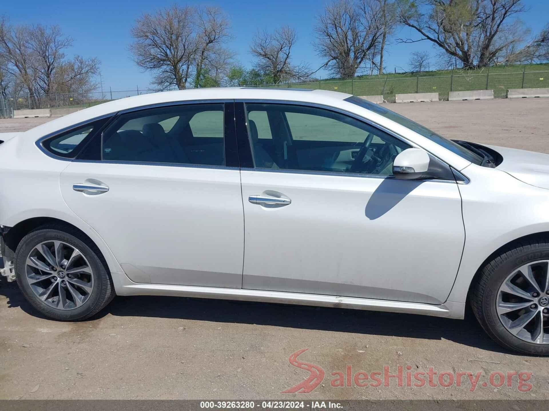 4T1BK1EBXHU247464 2017 TOYOTA AVALON