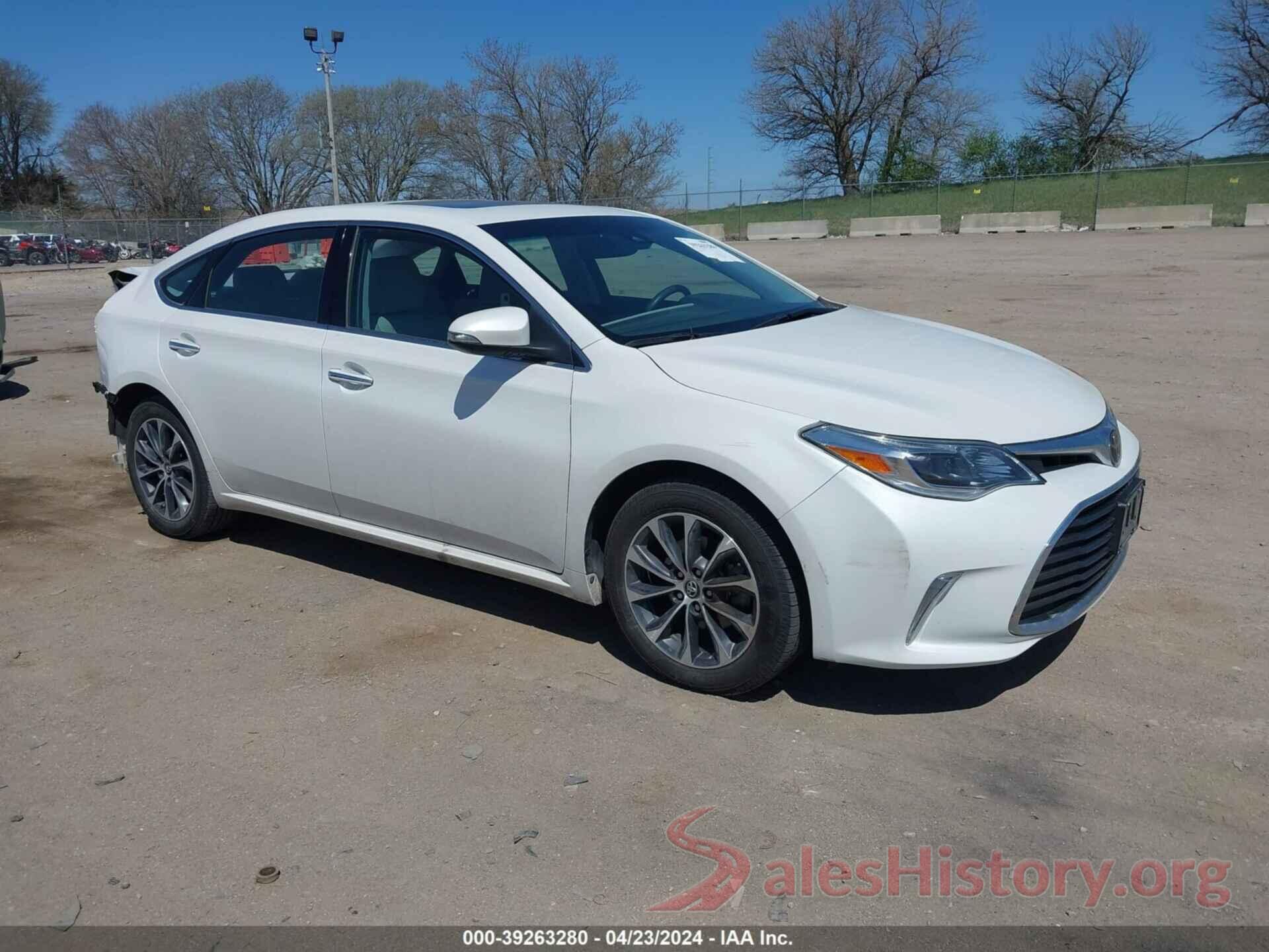 4T1BK1EBXHU247464 2017 TOYOTA AVALON