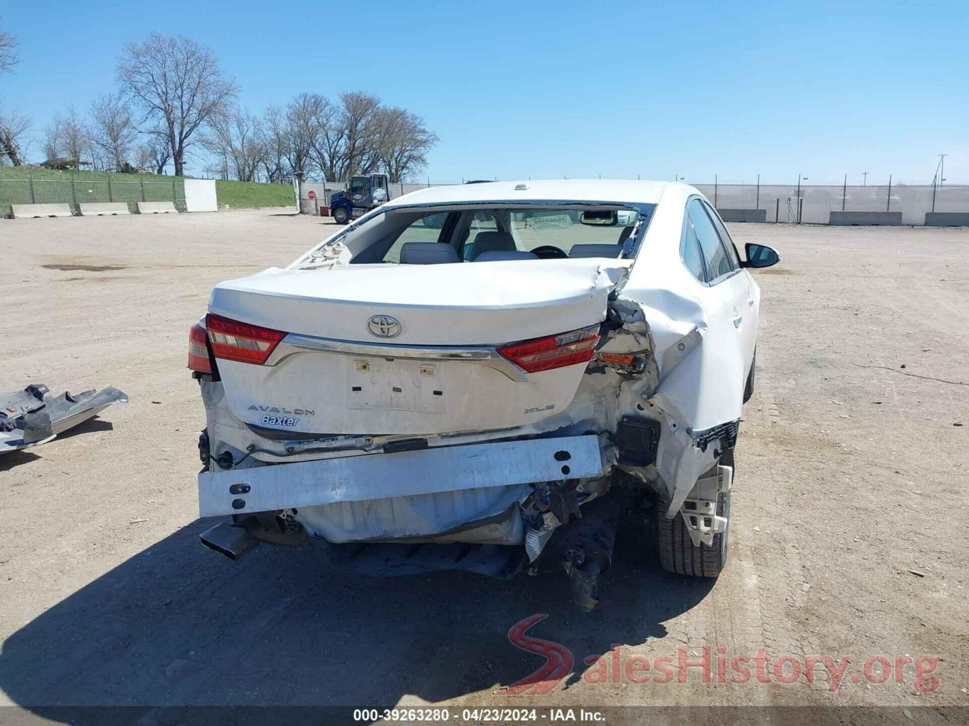 4T1BK1EBXHU247464 2017 TOYOTA AVALON