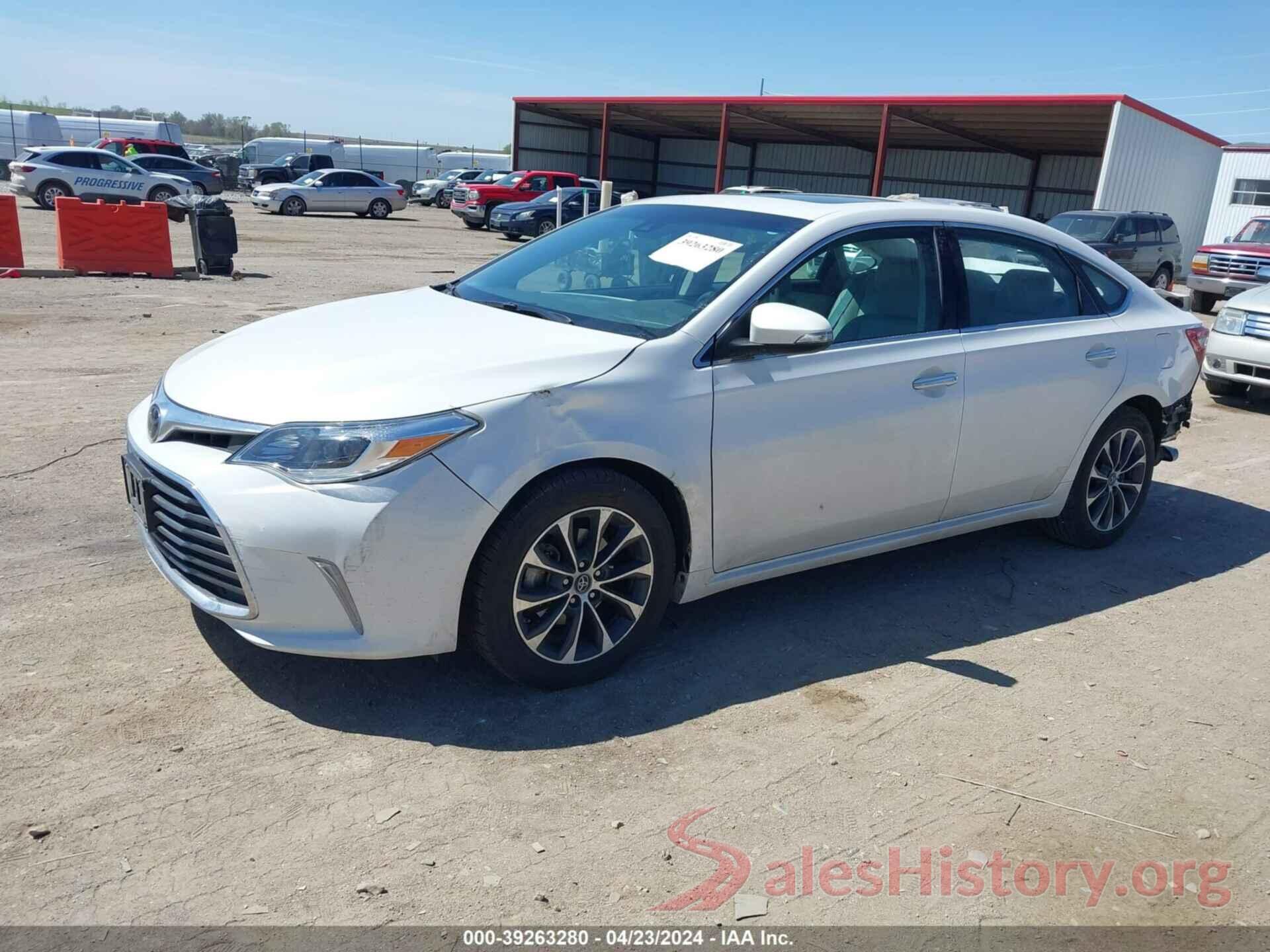 4T1BK1EBXHU247464 2017 TOYOTA AVALON