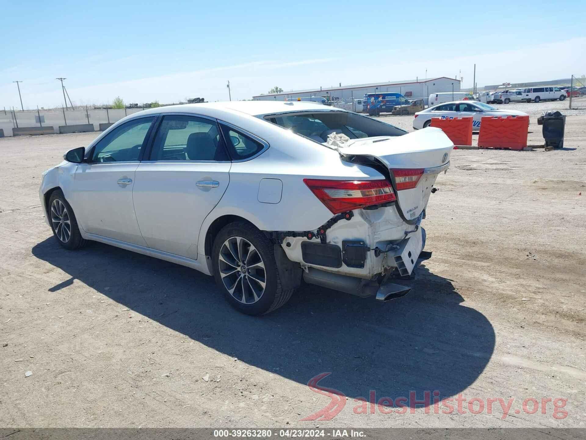 4T1BK1EBXHU247464 2017 TOYOTA AVALON