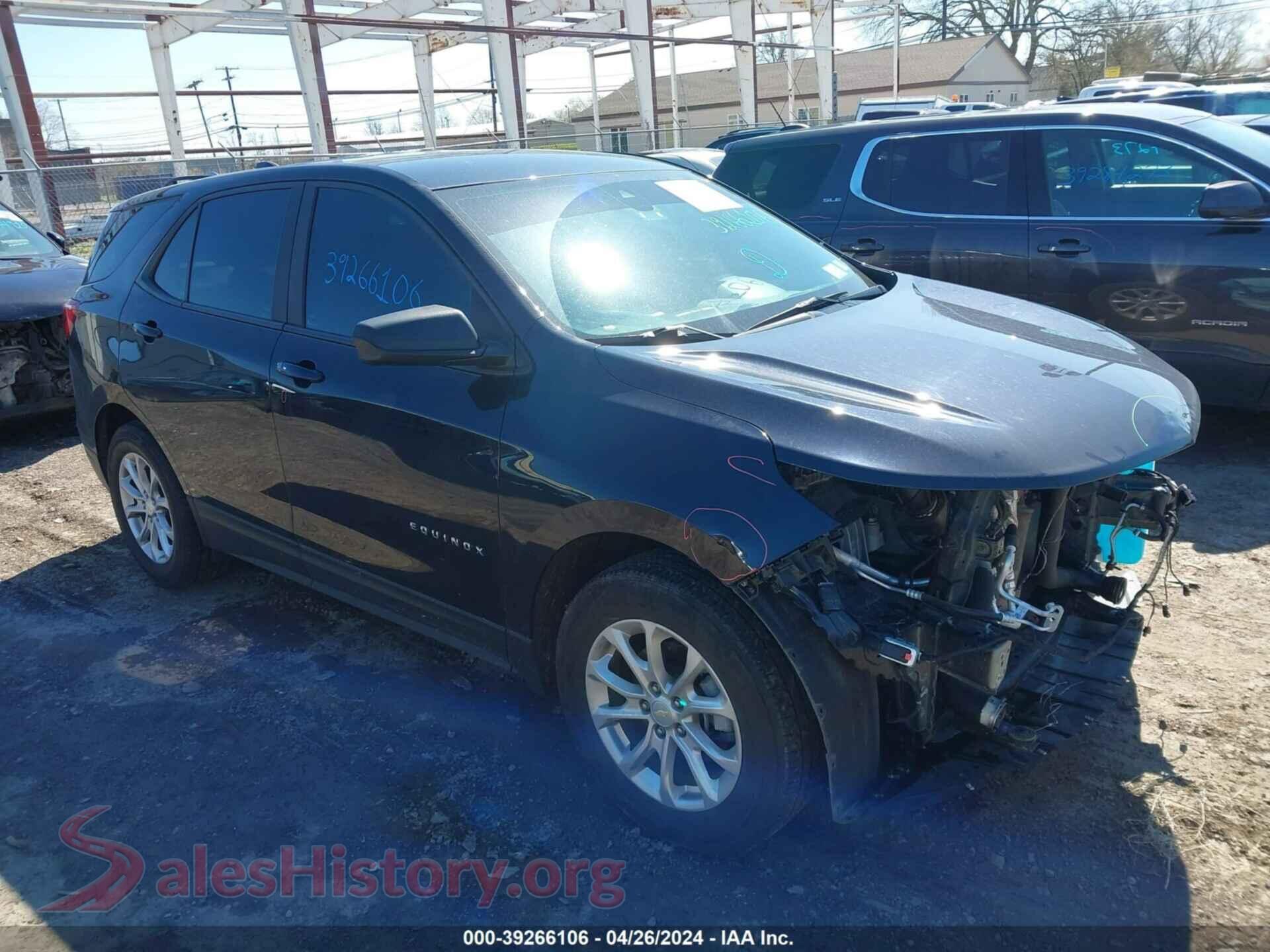 2GNAXHEV8L6122823 2020 CHEVROLET EQUINOX