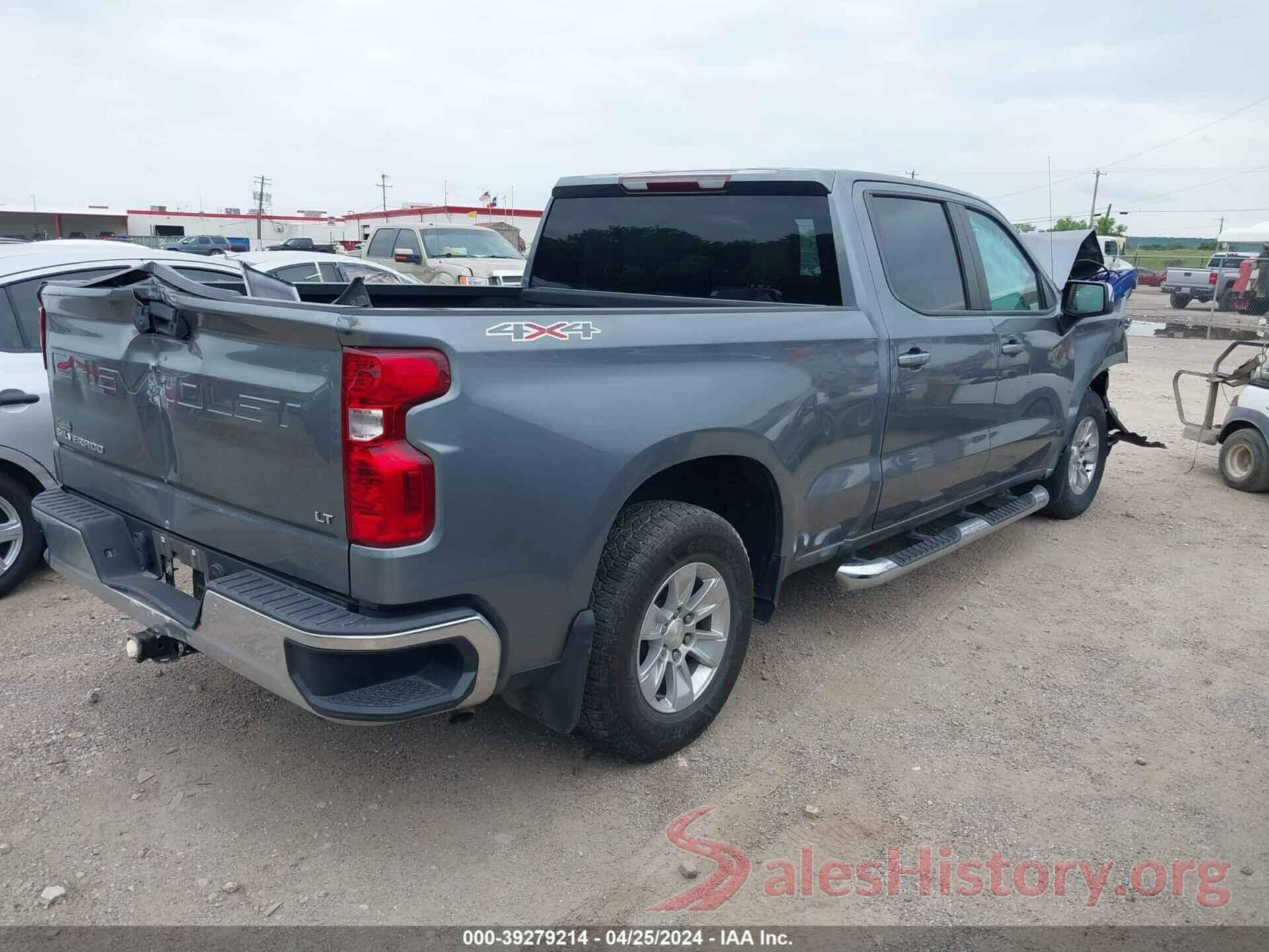 3GCUYDED2LG345088 2020 CHEVROLET SILVERADO 1500