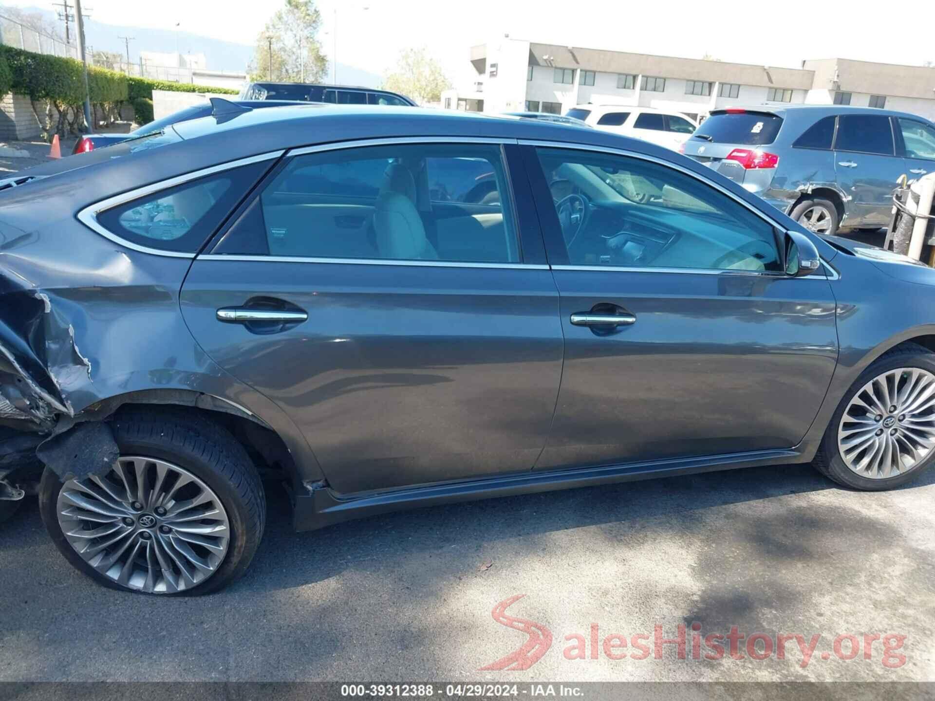 4T1BK1EB9HU258830 2017 TOYOTA AVALON