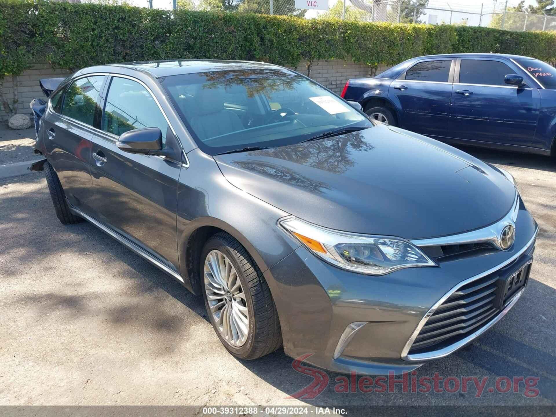 4T1BK1EB9HU258830 2017 TOYOTA AVALON