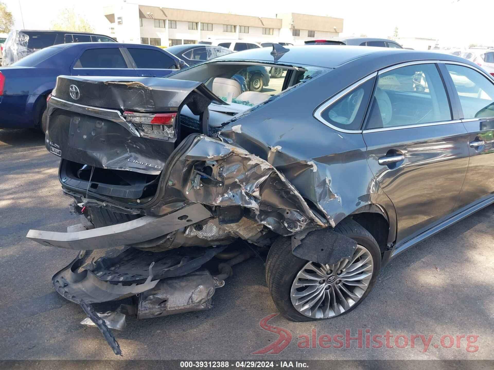 4T1BK1EB9HU258830 2017 TOYOTA AVALON