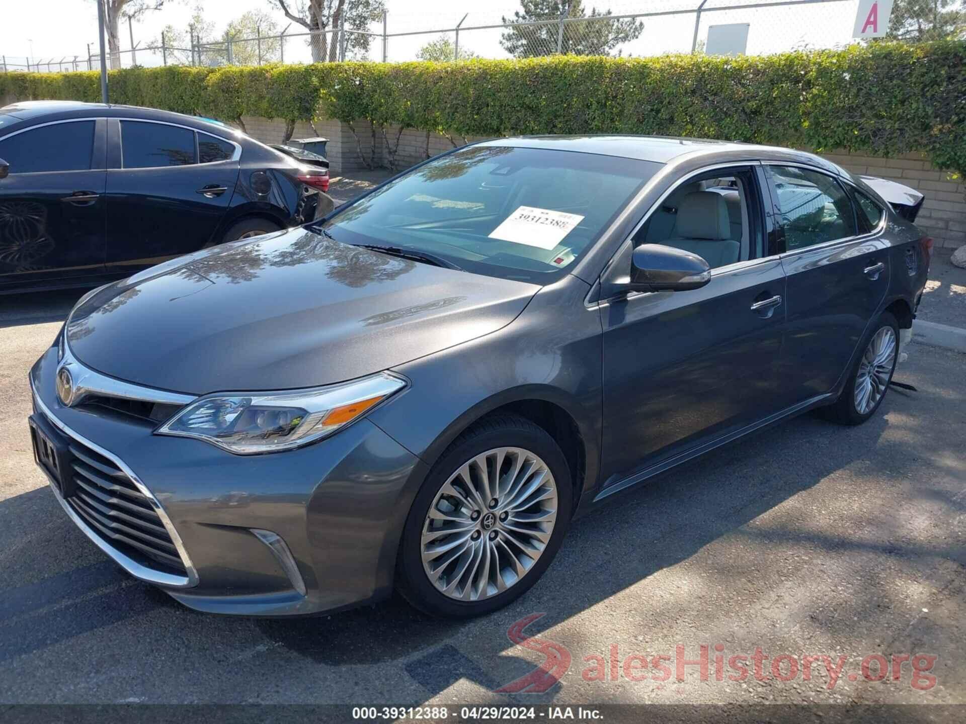 4T1BK1EB9HU258830 2017 TOYOTA AVALON