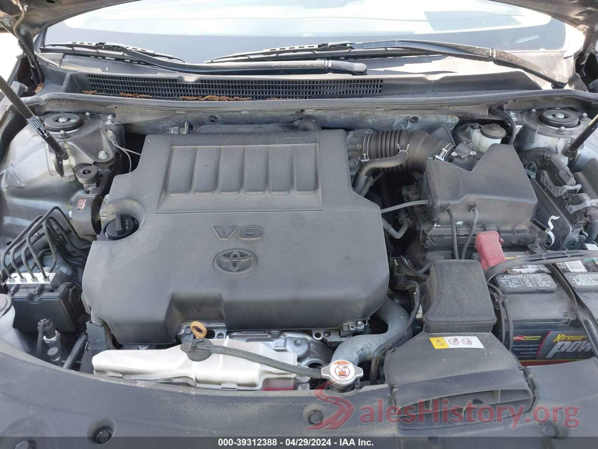 4T1BK1EB9HU258830 2017 TOYOTA AVALON