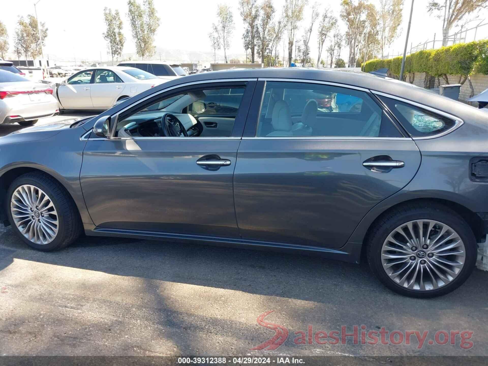 4T1BK1EB9HU258830 2017 TOYOTA AVALON